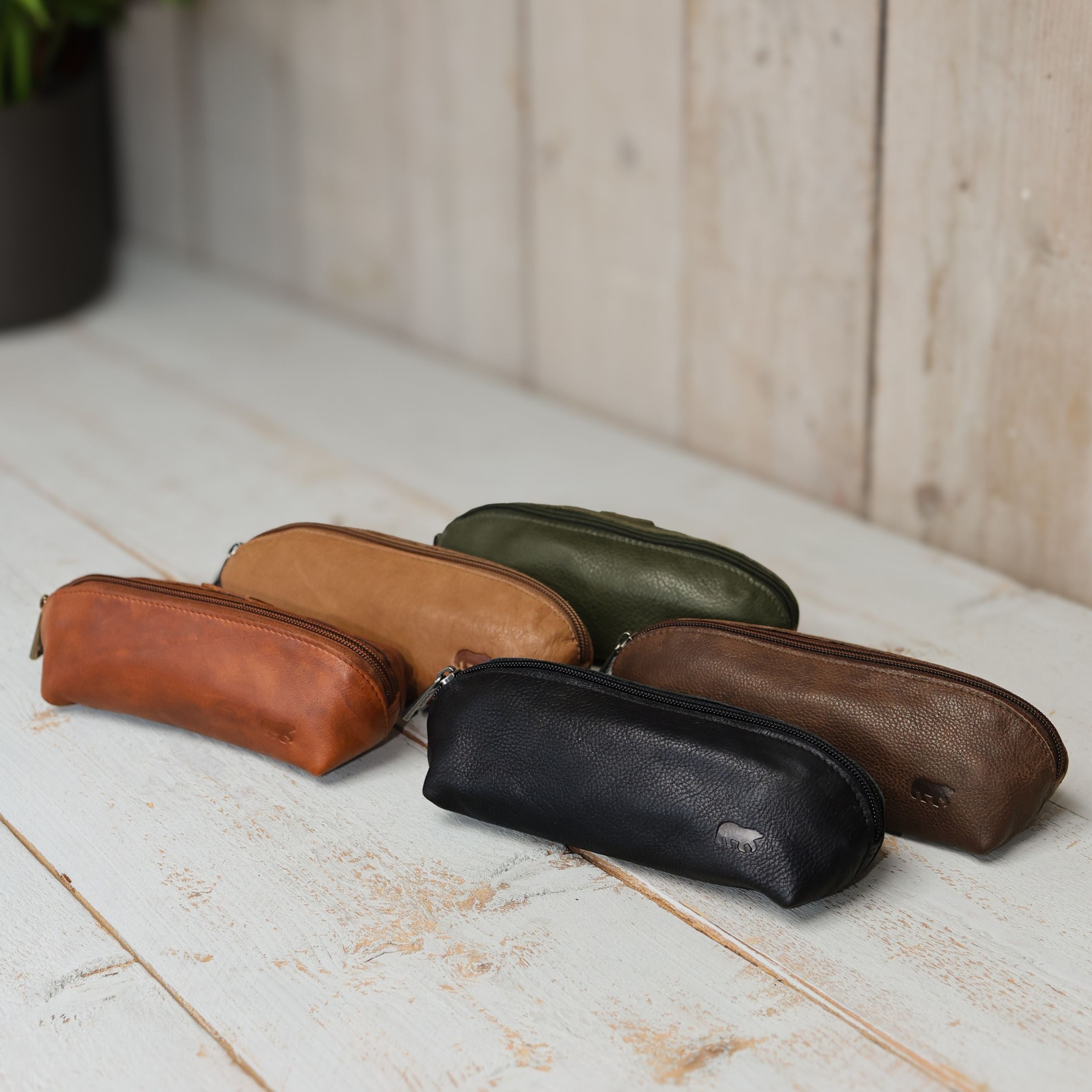 Pencil case 'Tomas' black