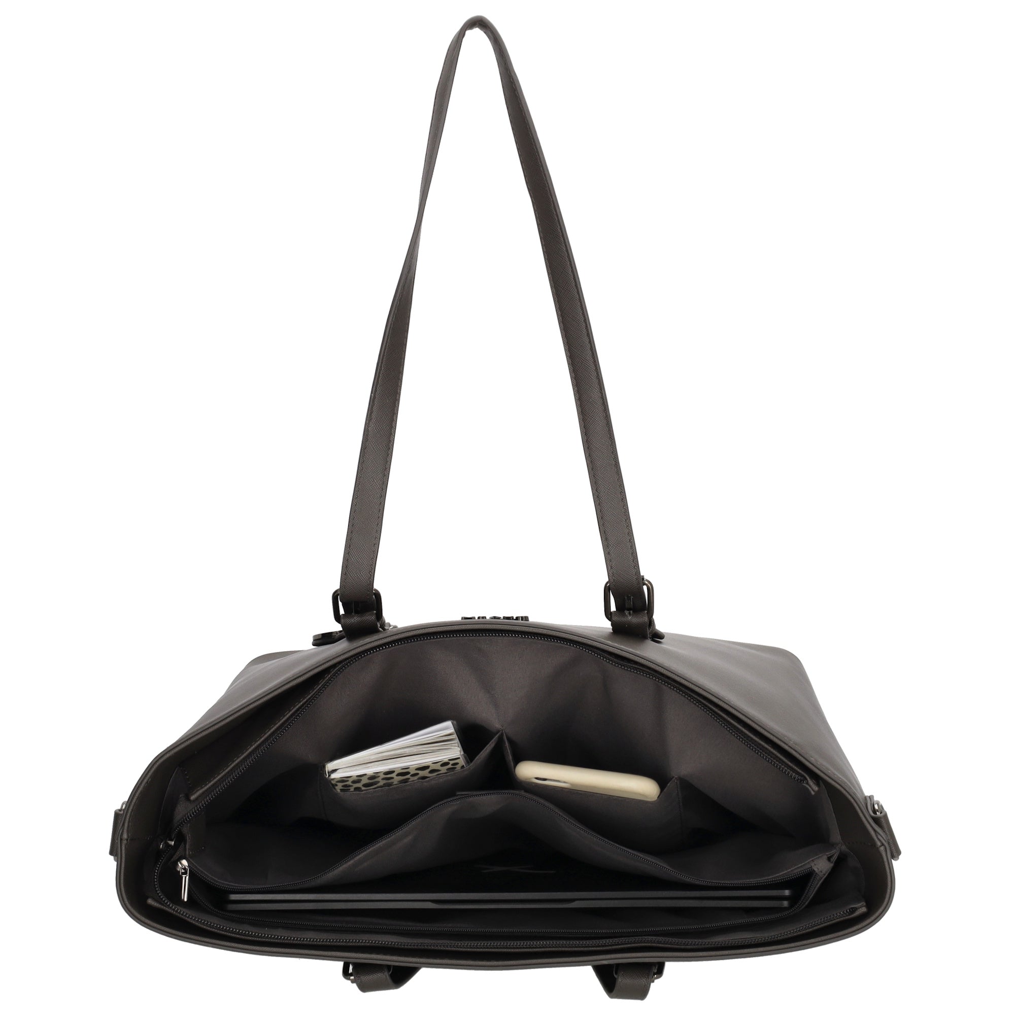 Birmingham Shopper 15.6 inch olifant grijs