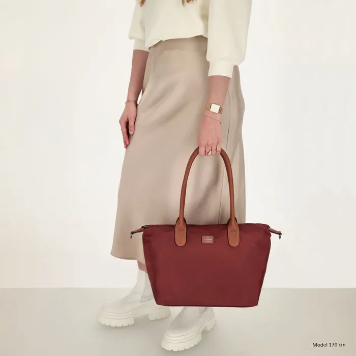 Buckingham - Shopper bordeaux