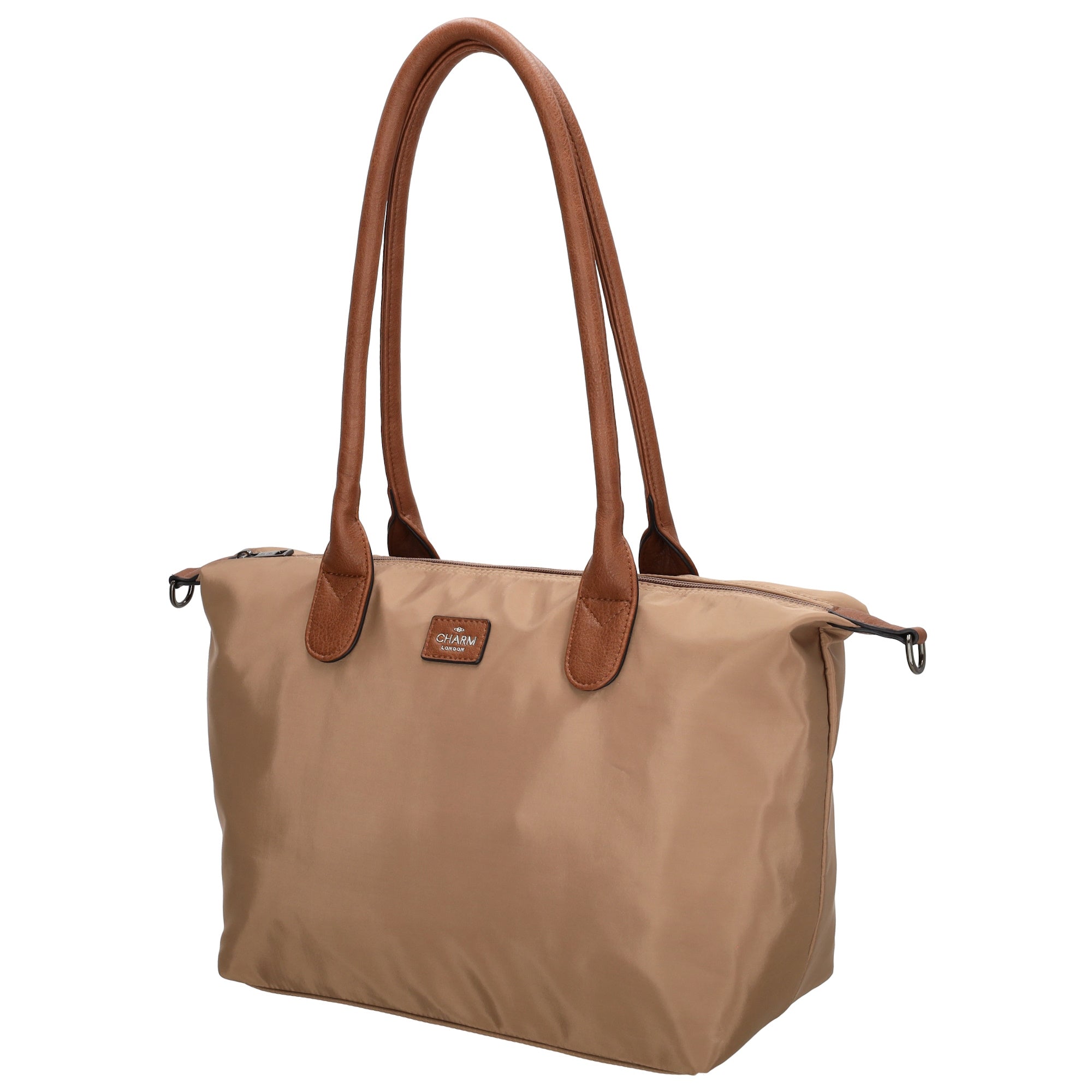 Buckingham Shopper taupe