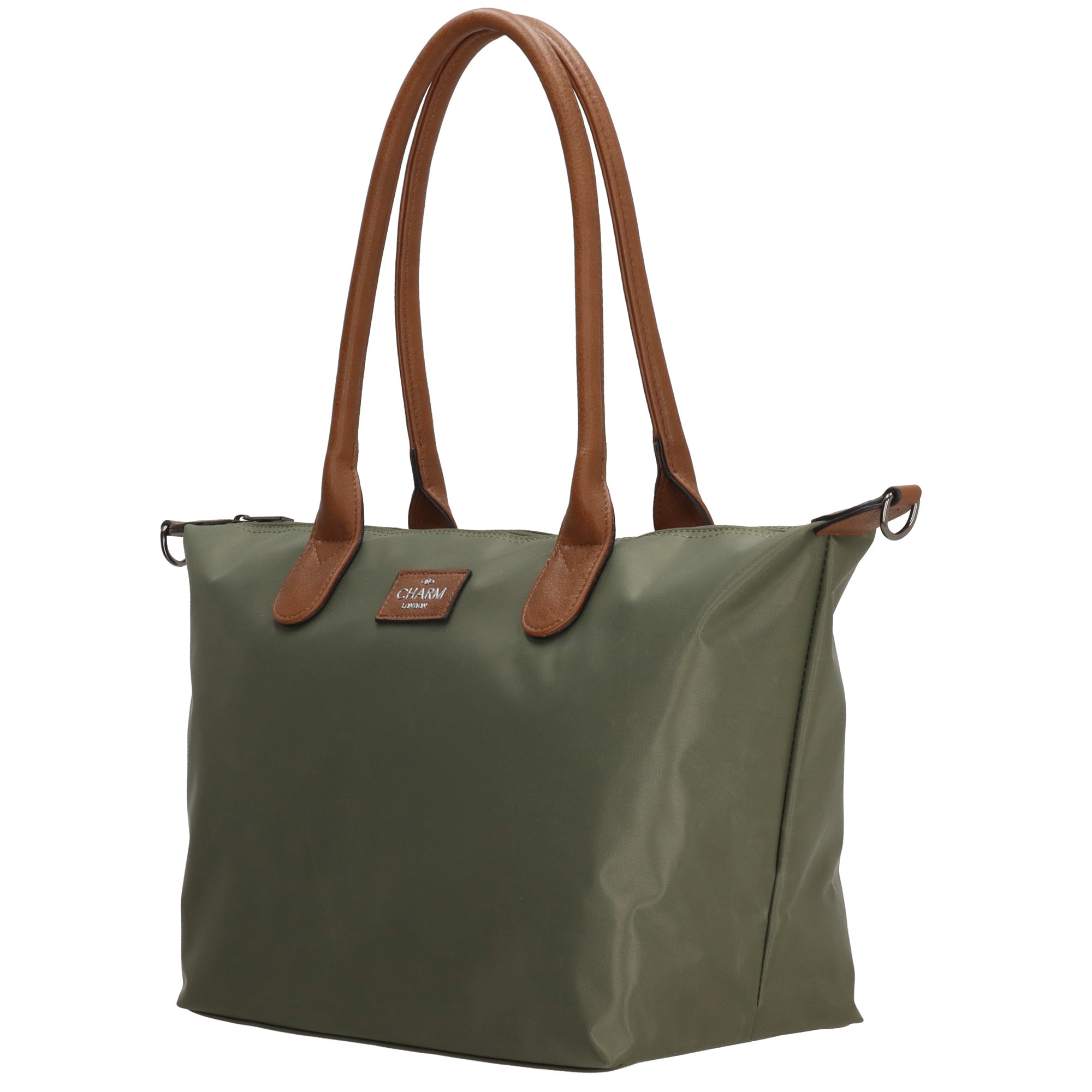 Buckingham - Shopper olijfgroen