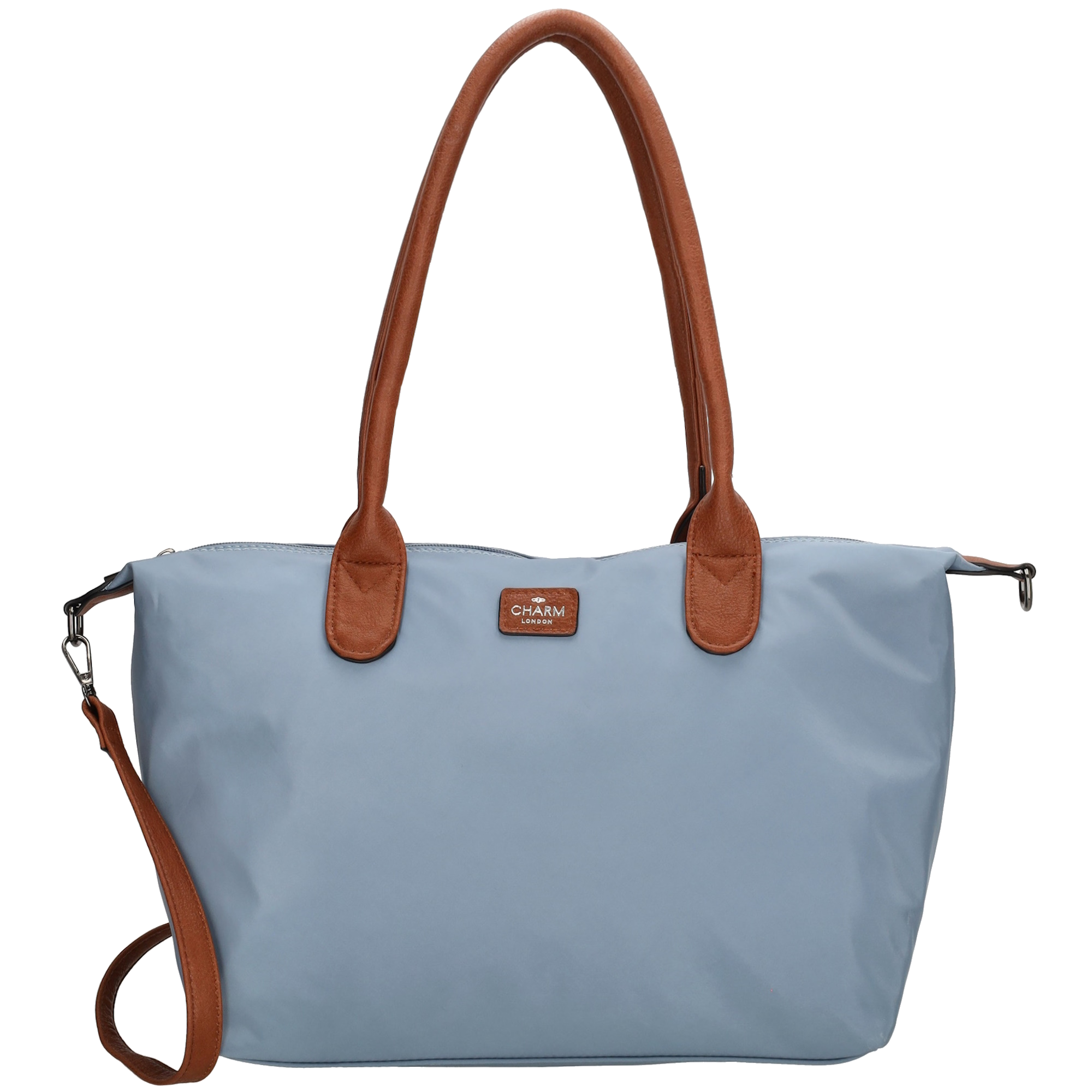 Buckingham Shopper steel blue