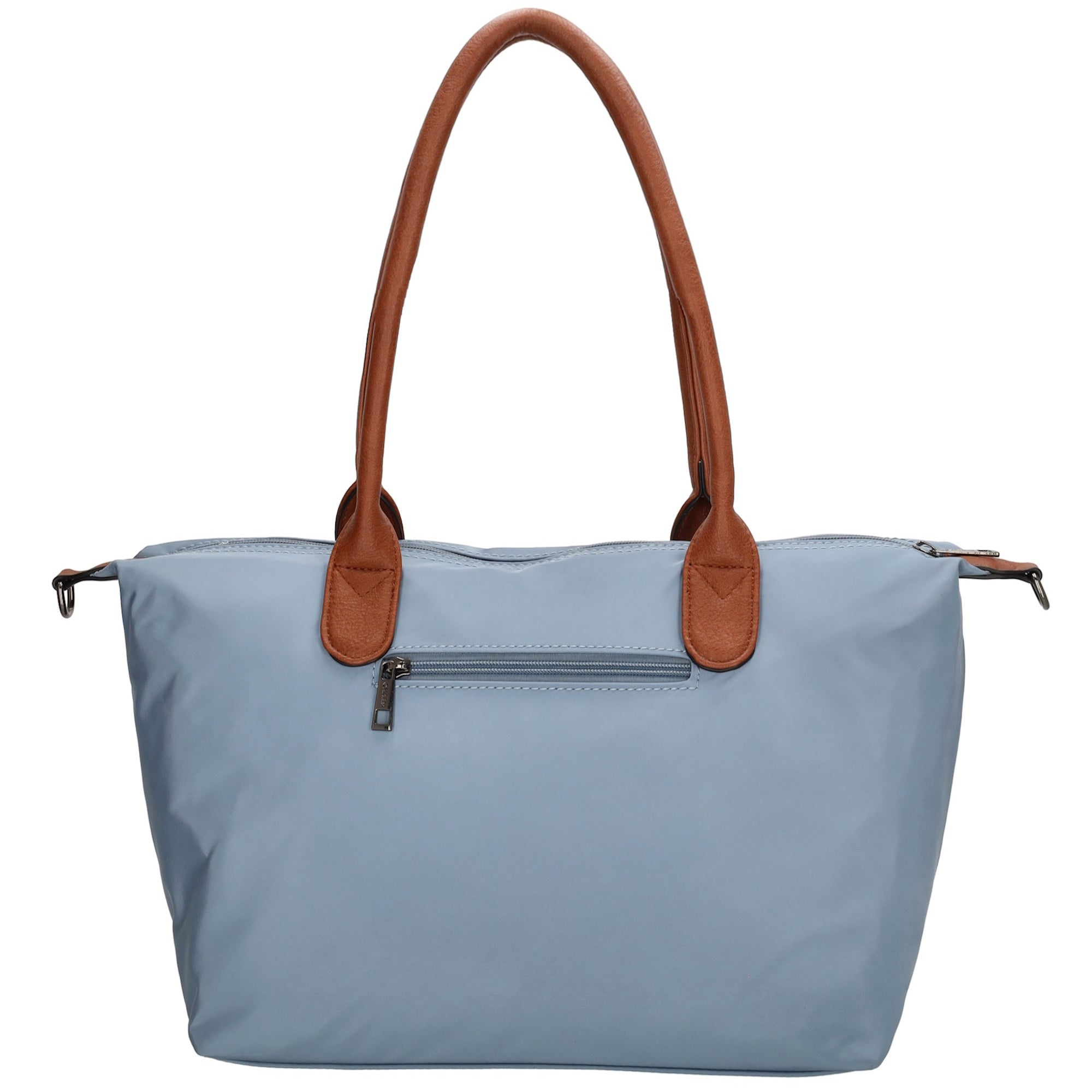 Buckingham Shopper steel blue