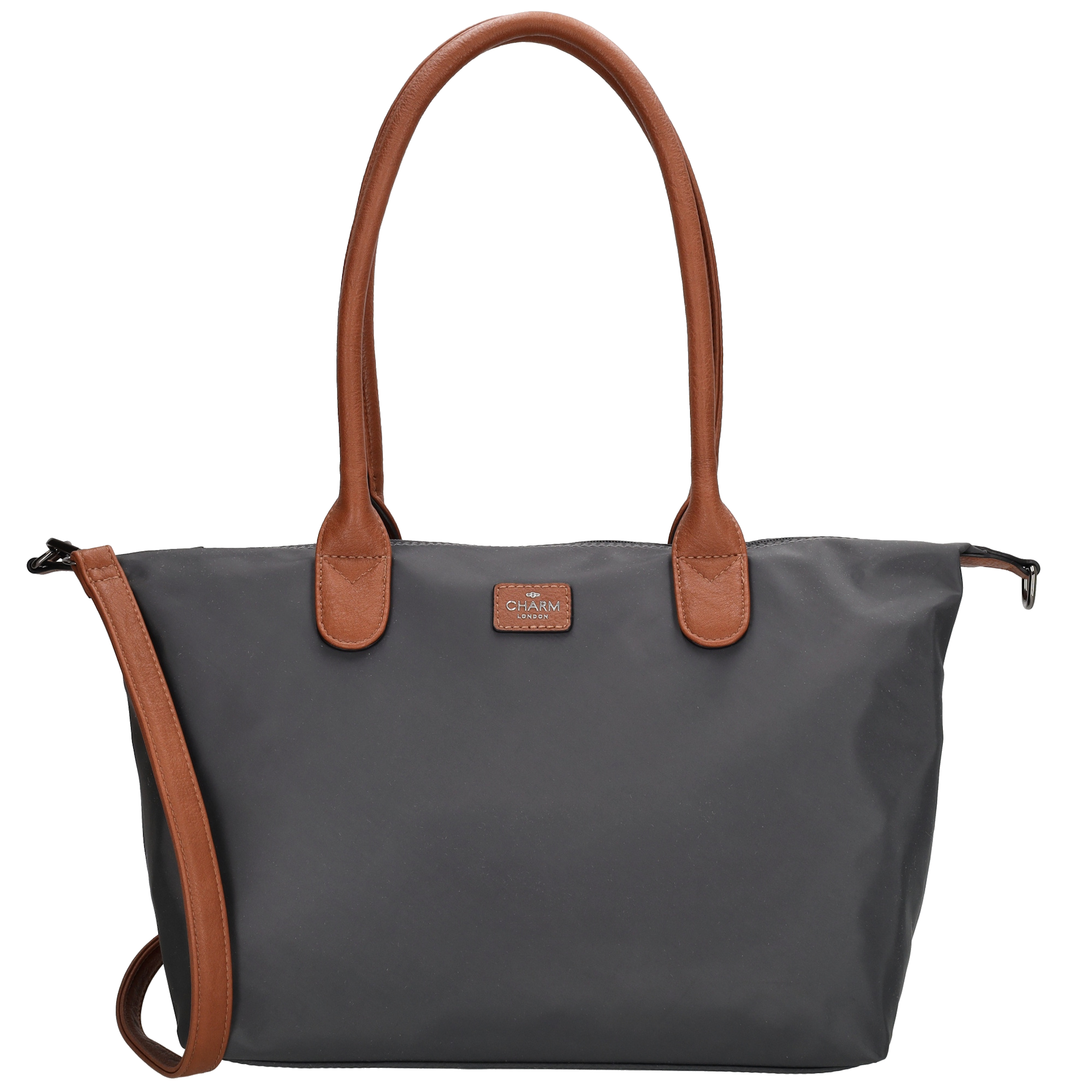 Buckingham Shopper elephant grey