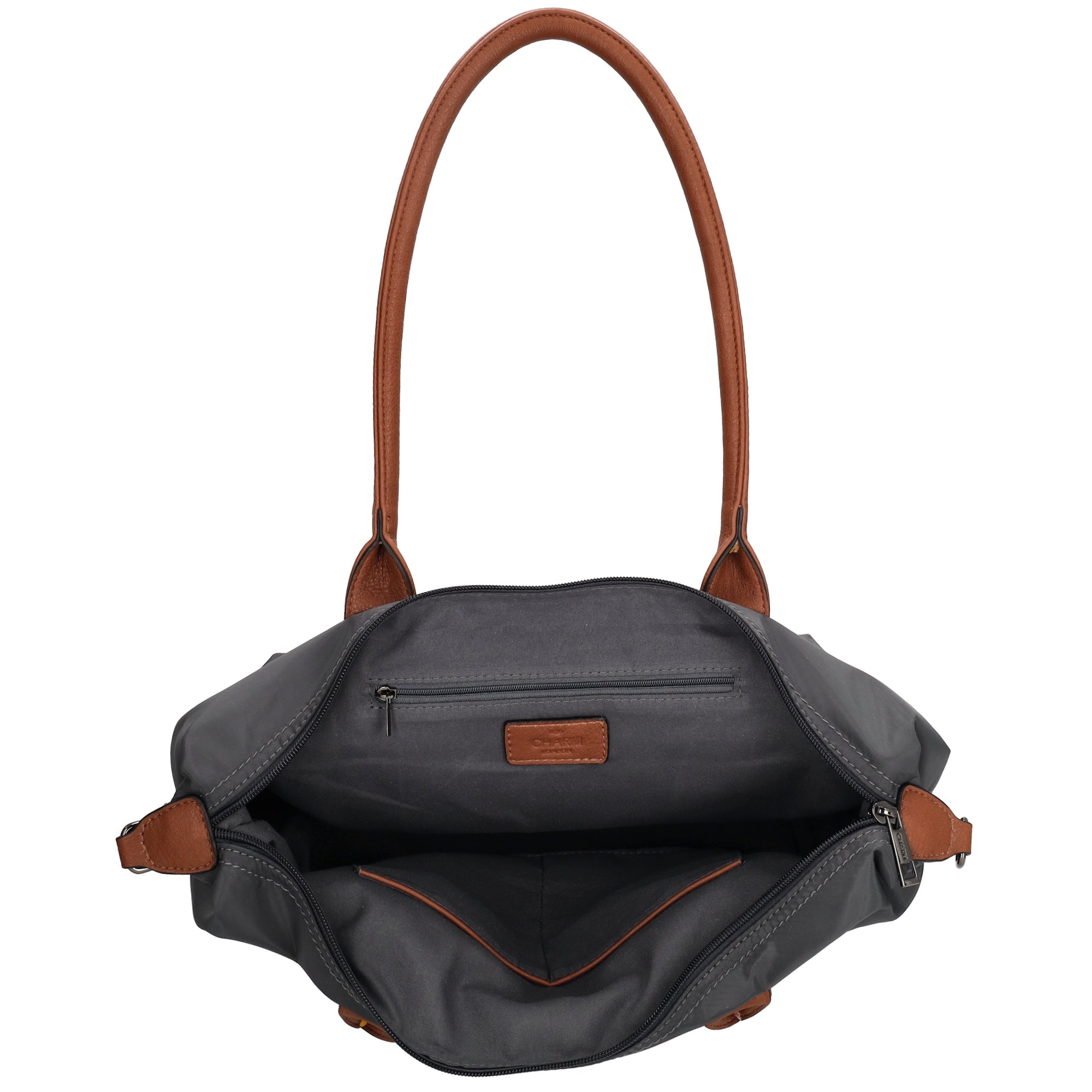 Buckingham Shopper elephant grey