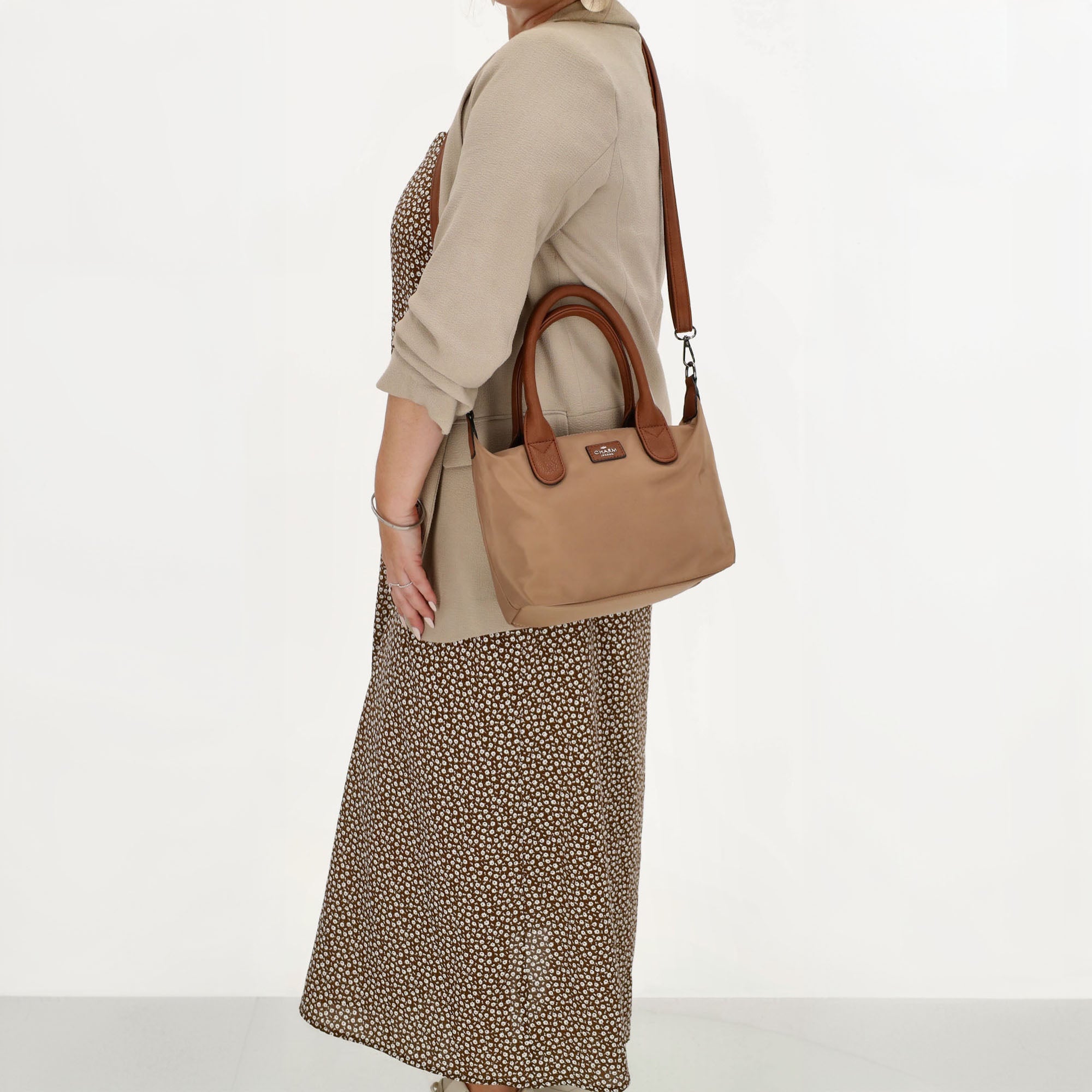 Buckingham - Handtas taupe