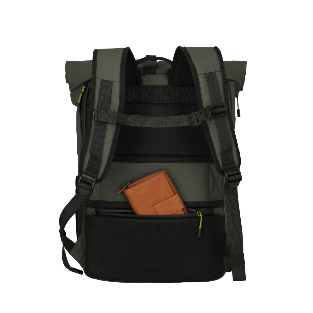 Briize - Waterafstotende Rollup Rugzak M 15.6” khaki