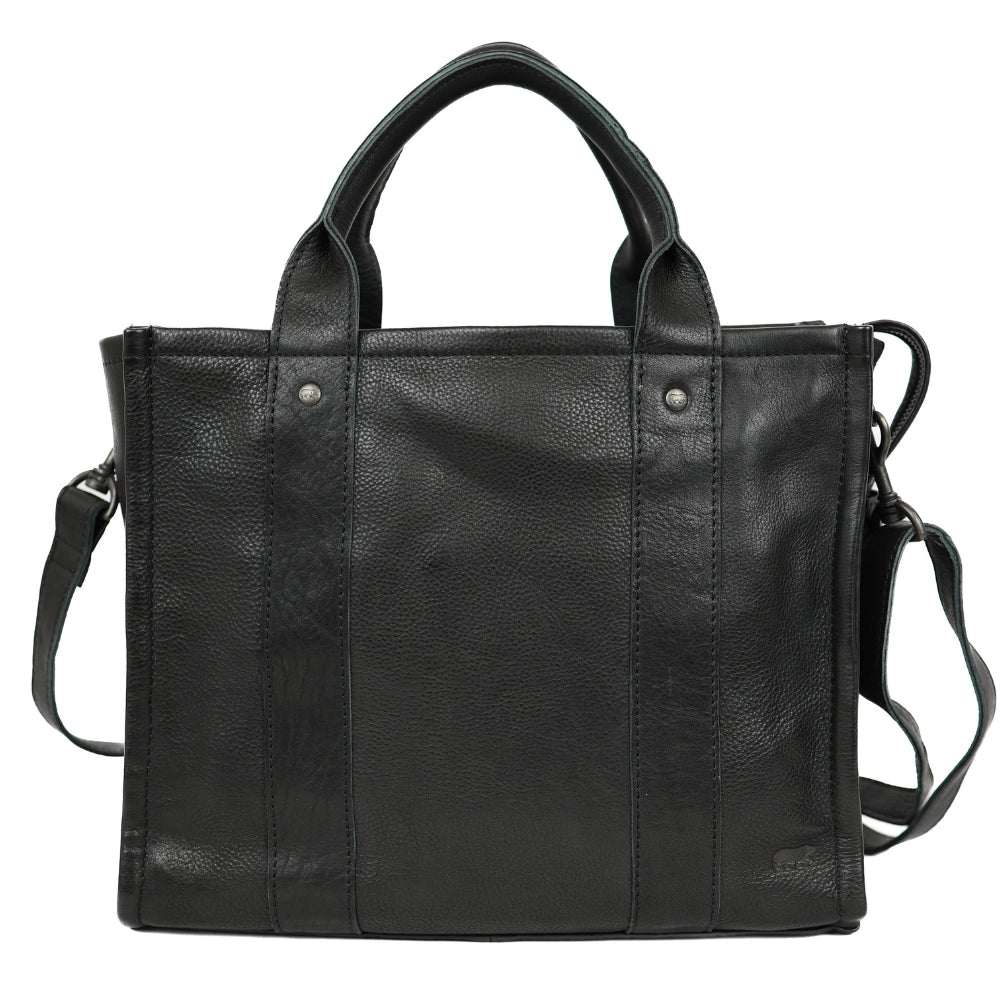 Tote bag 'Pepe' L zwart
