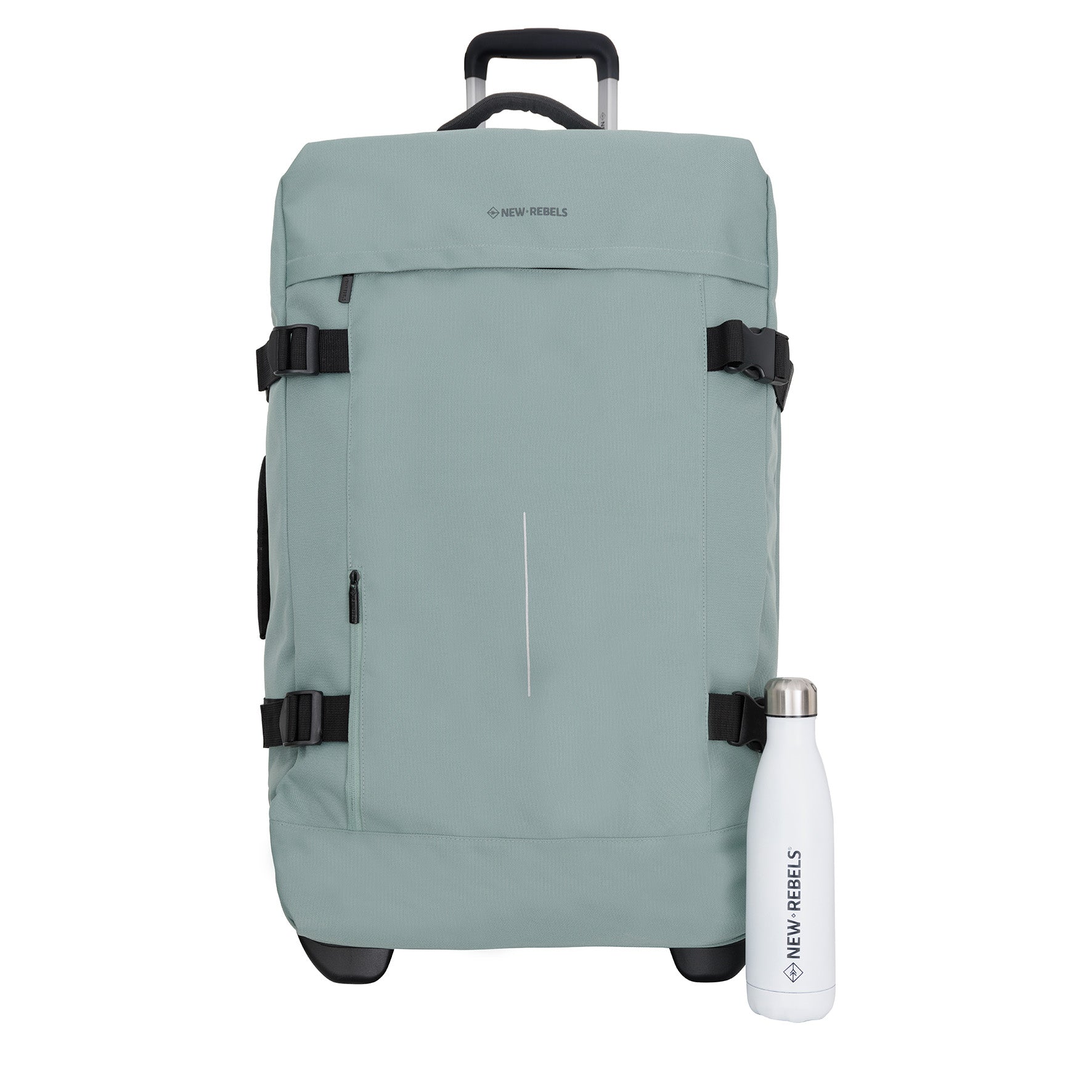 Cortland Trolley L salie green