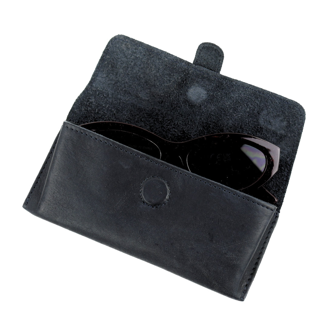 Glasses case 'Weta' navy