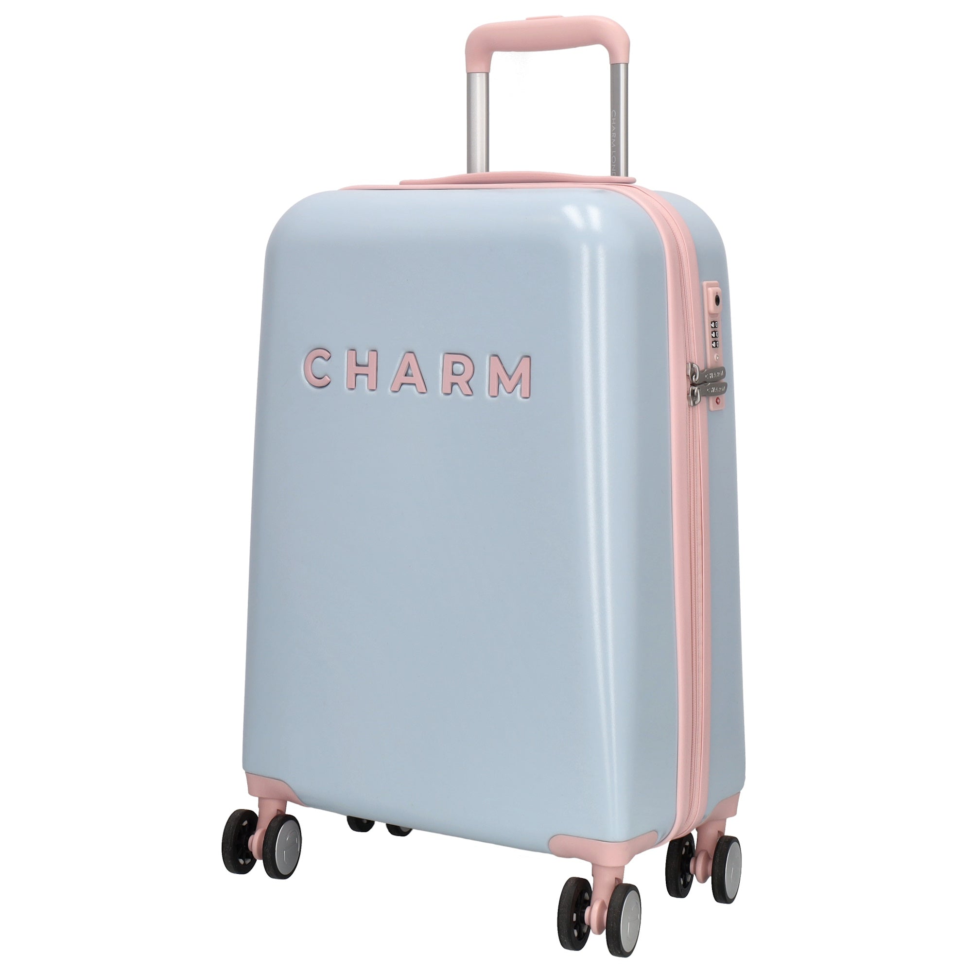 Capetown - Handbagage trolley S babyblauw