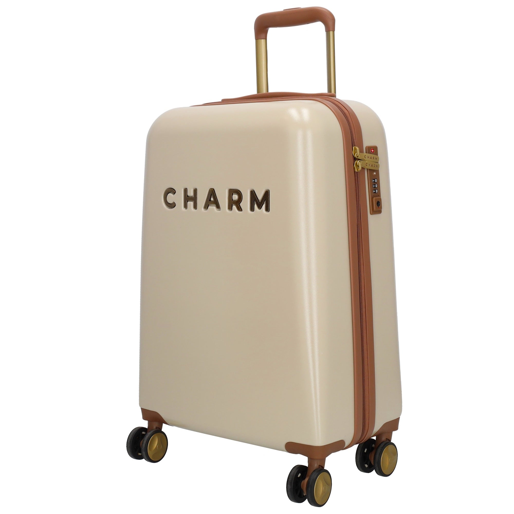 Capetown - Handbagage trolley S beige