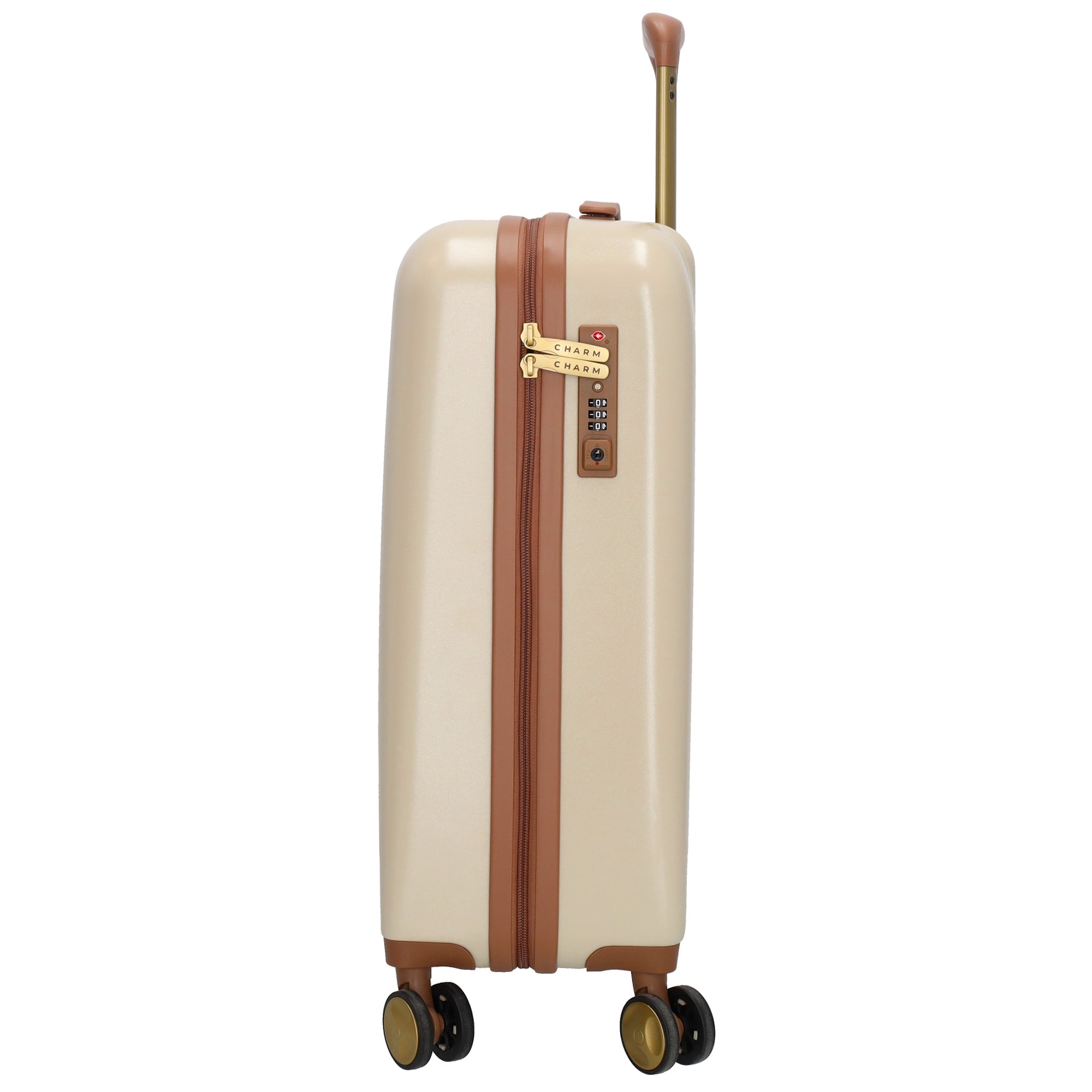 Capetown - Handbagage trolley S beige