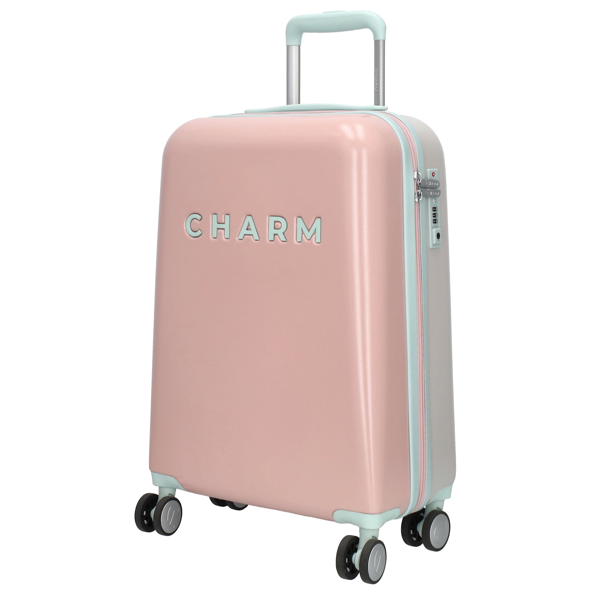 Capetown - Handbagage trolley S lichtroze