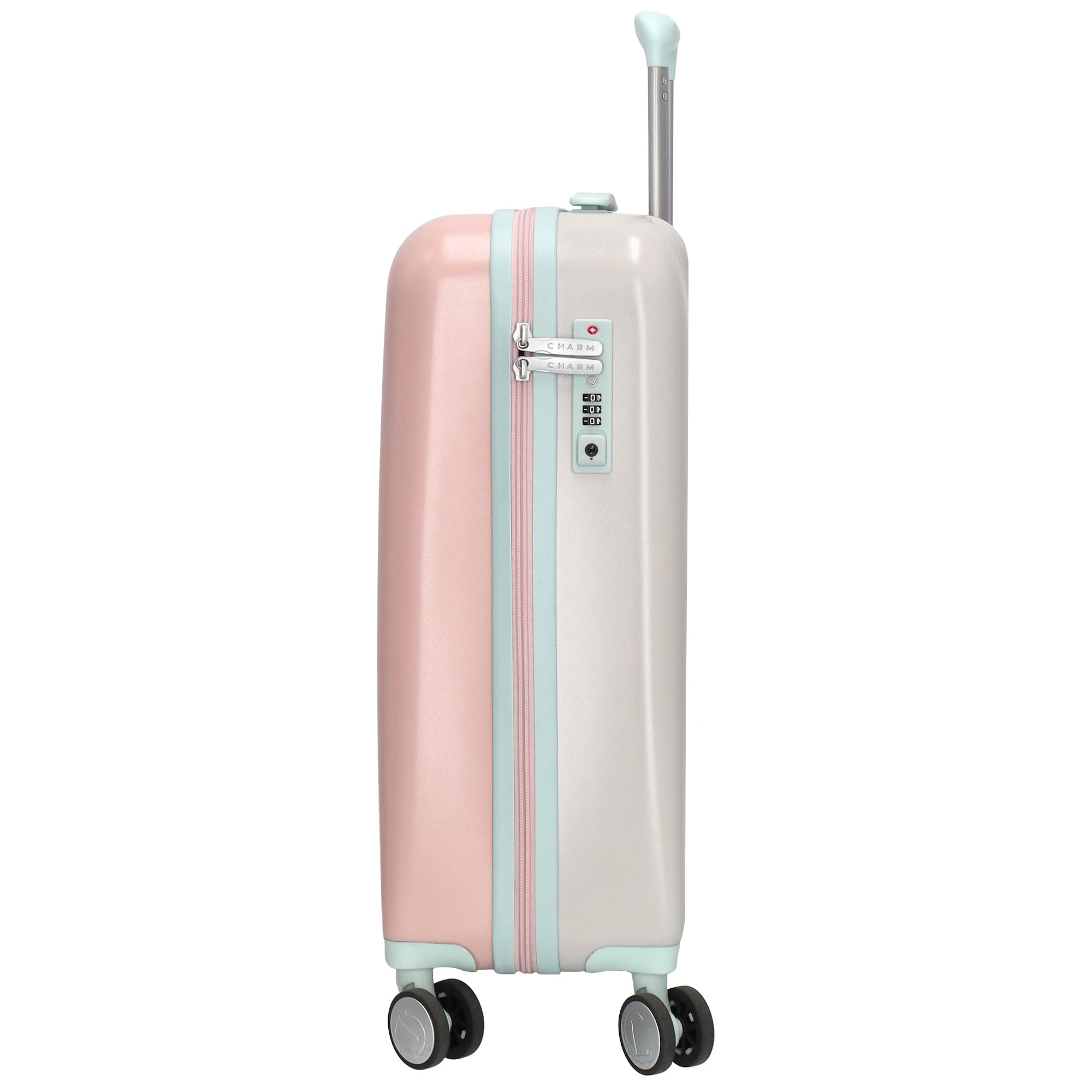 Capetown - Handbagage trolley S lichtroze
