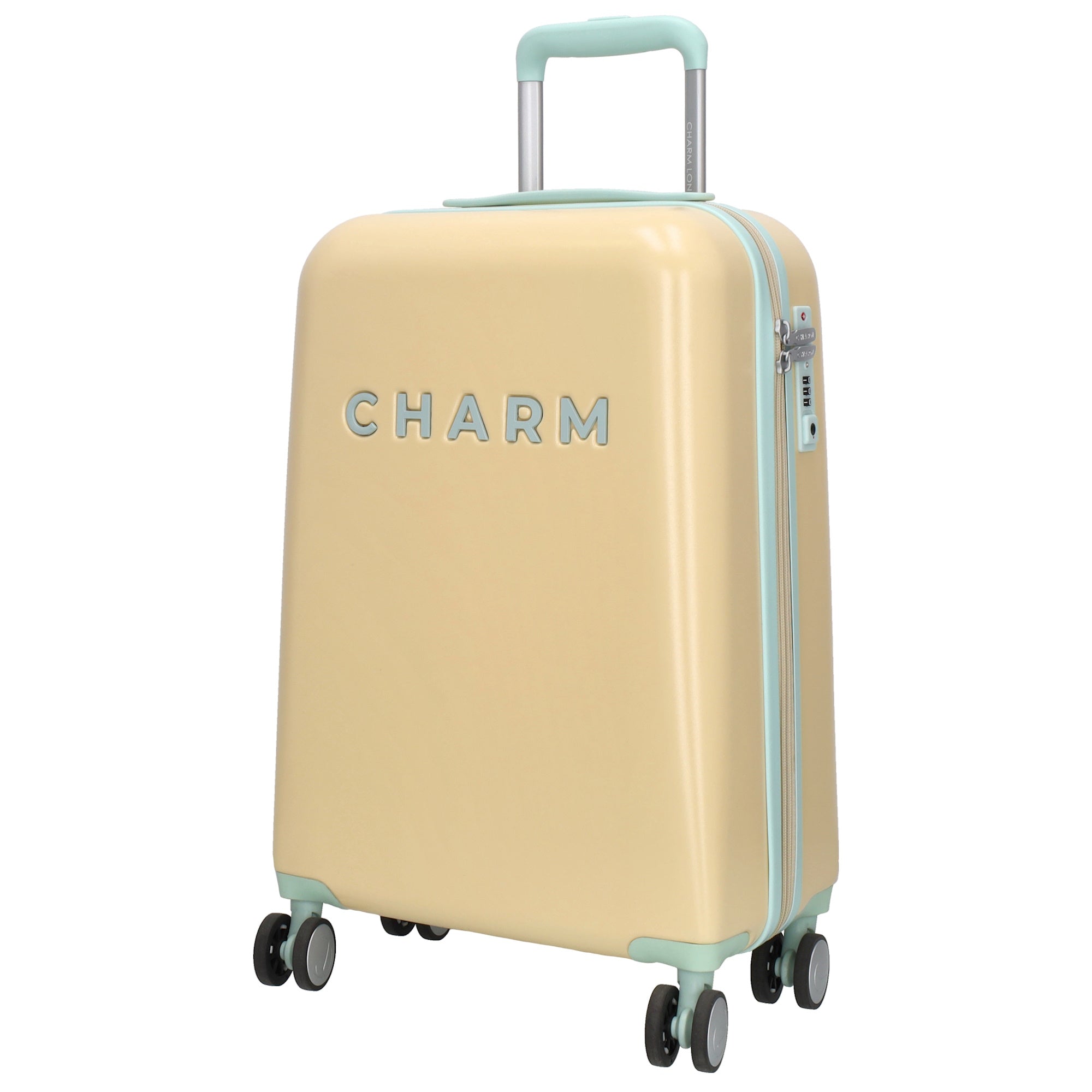 Capetown - Handbagage trolley S zacht geel