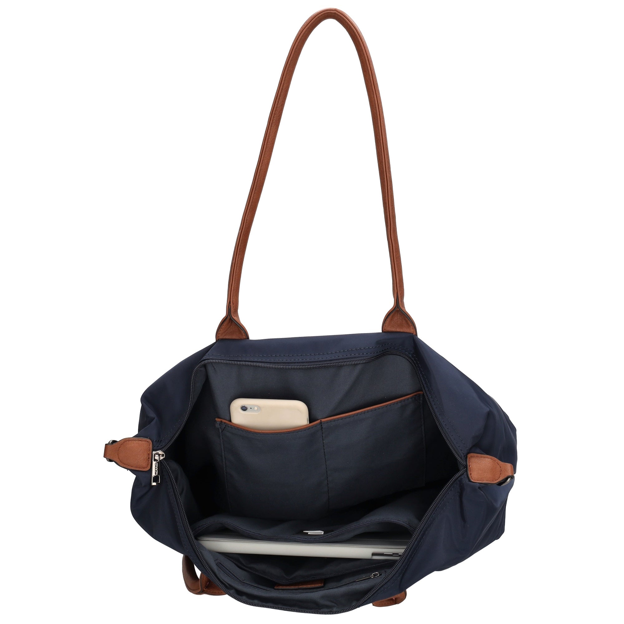 Buckingham - Laptoptas 15.6'' blauw
