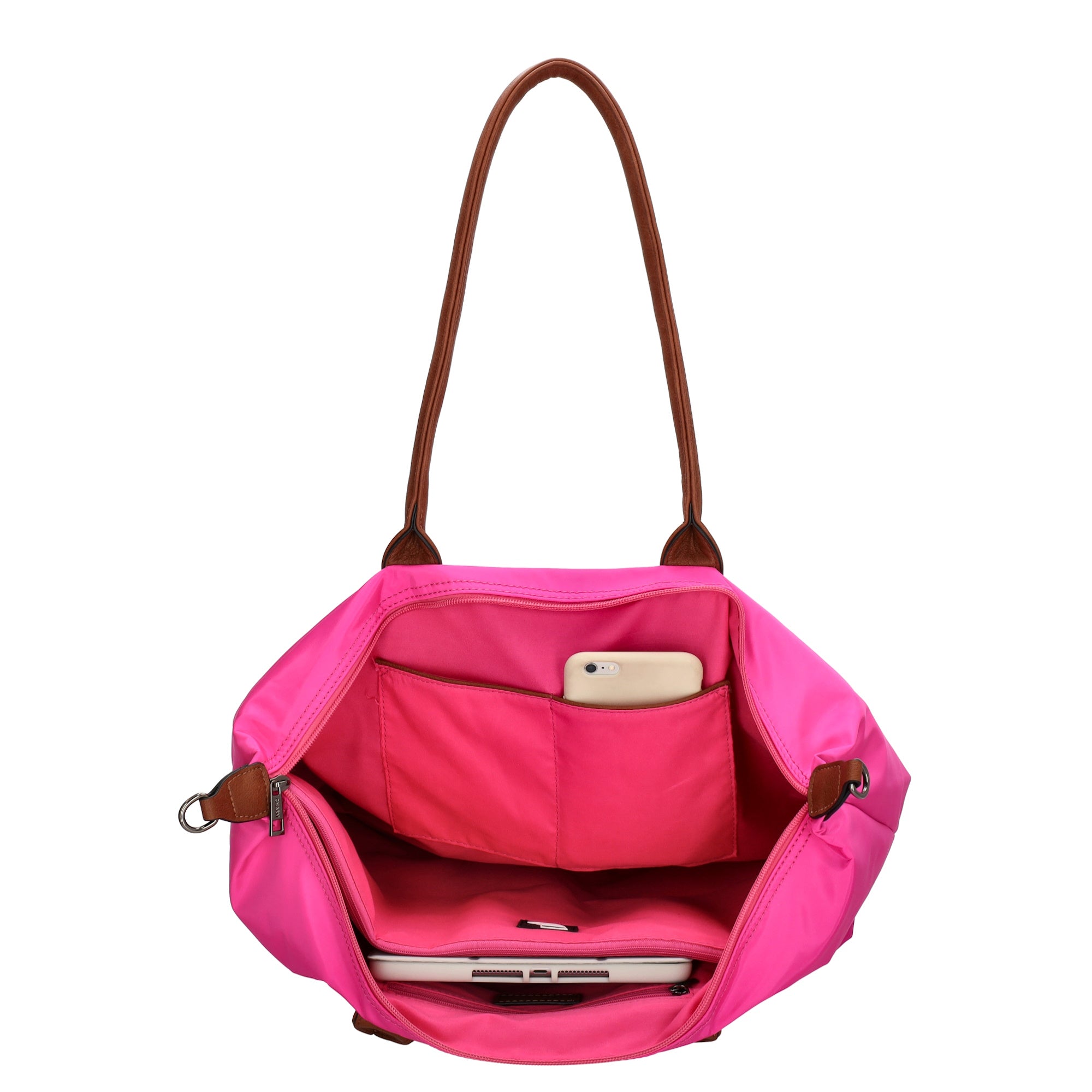 Buckingham - Laptop bag 15.6” fuchsia