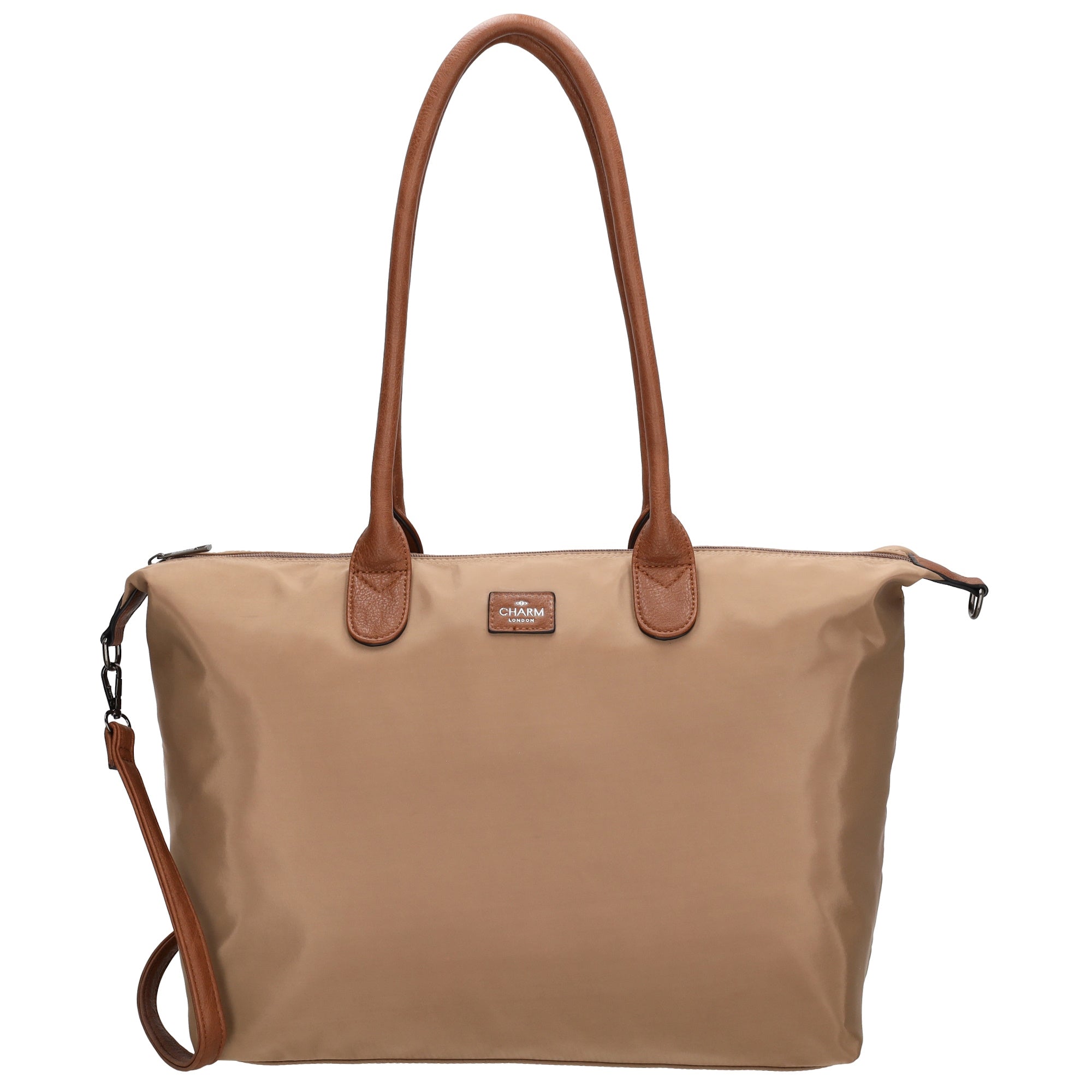 Buckingham Laptoptas 15.6 inch taupe
