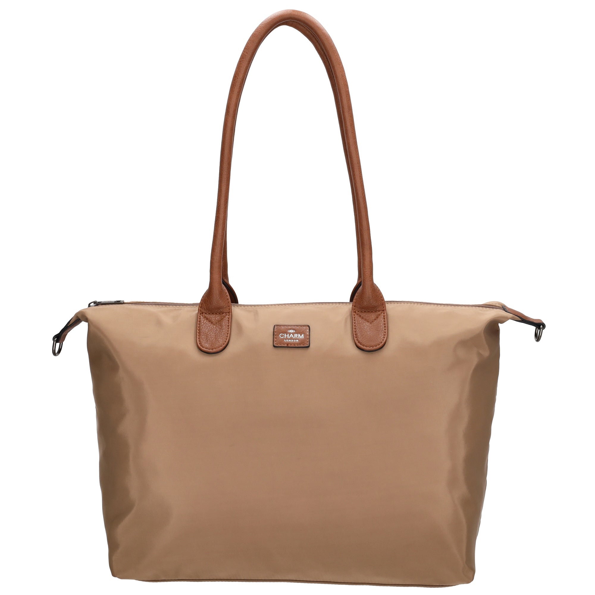 Buckingham Laptoptas 15.6 inch taupe