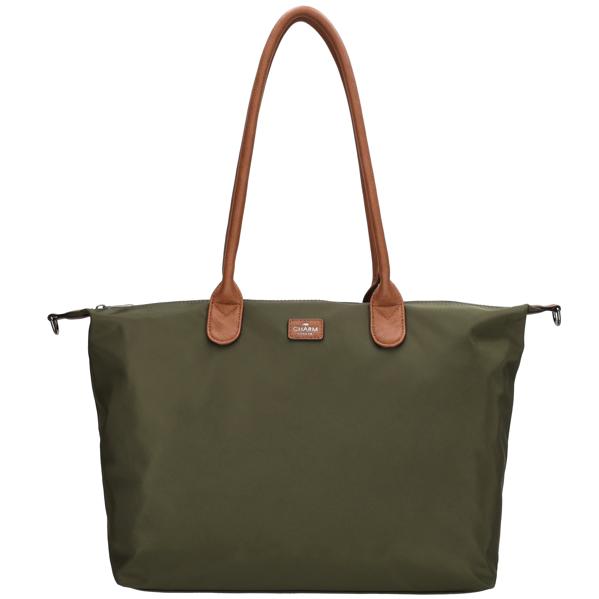 Buckingham - Laptop bag 15.6" olive green