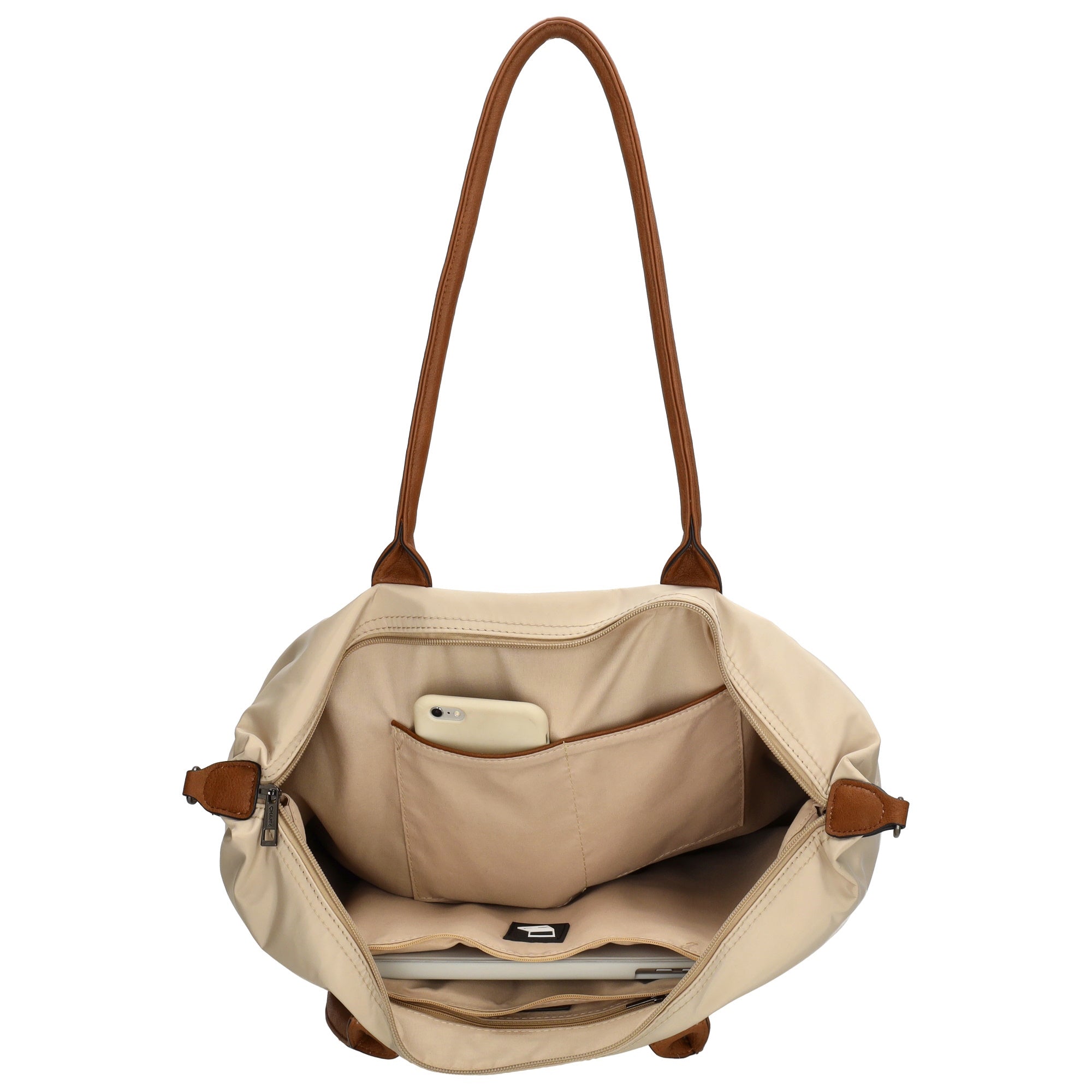 Buckingham Laptoptas 15.6” zand