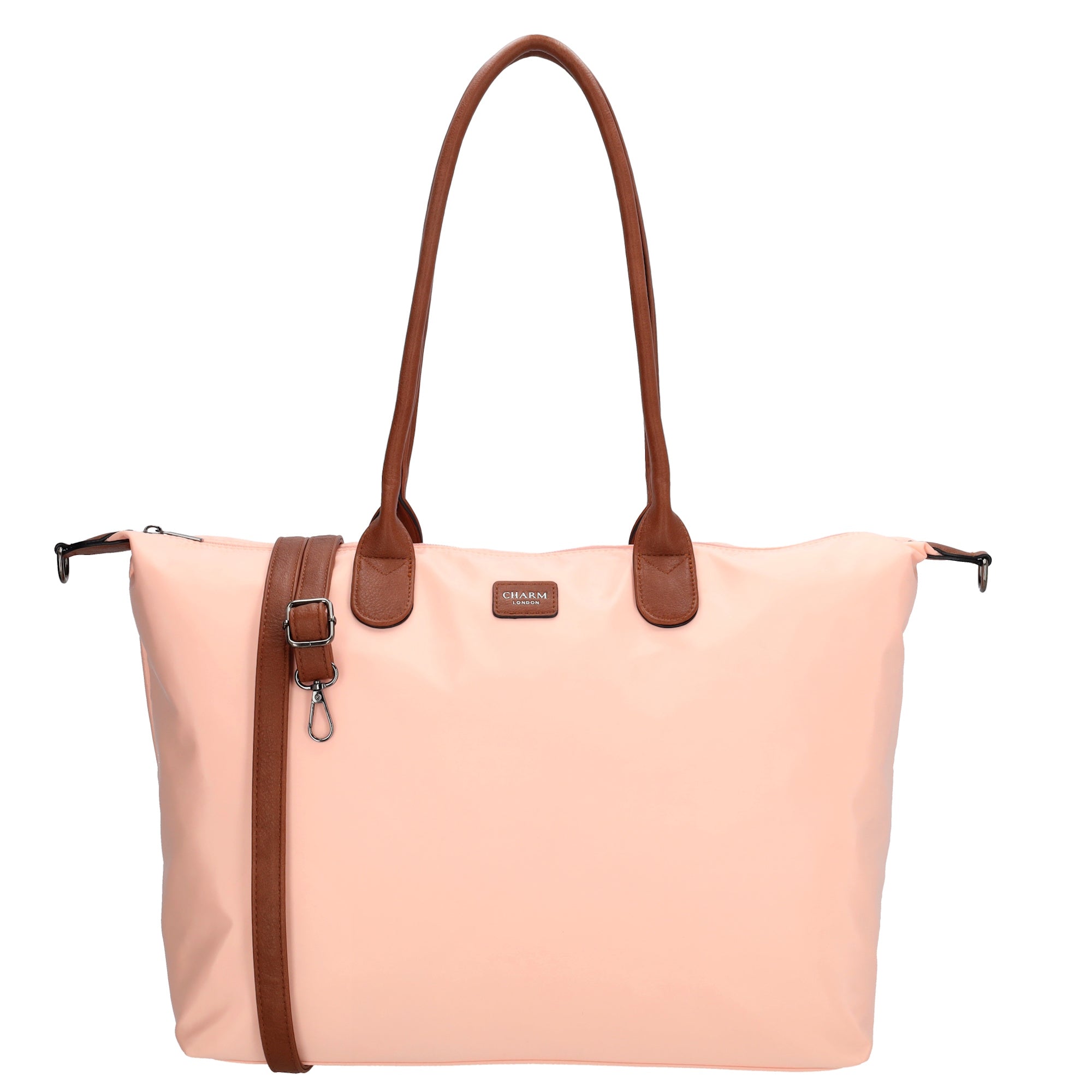 Buckingham Laptop Bag 15.6 inch light pink