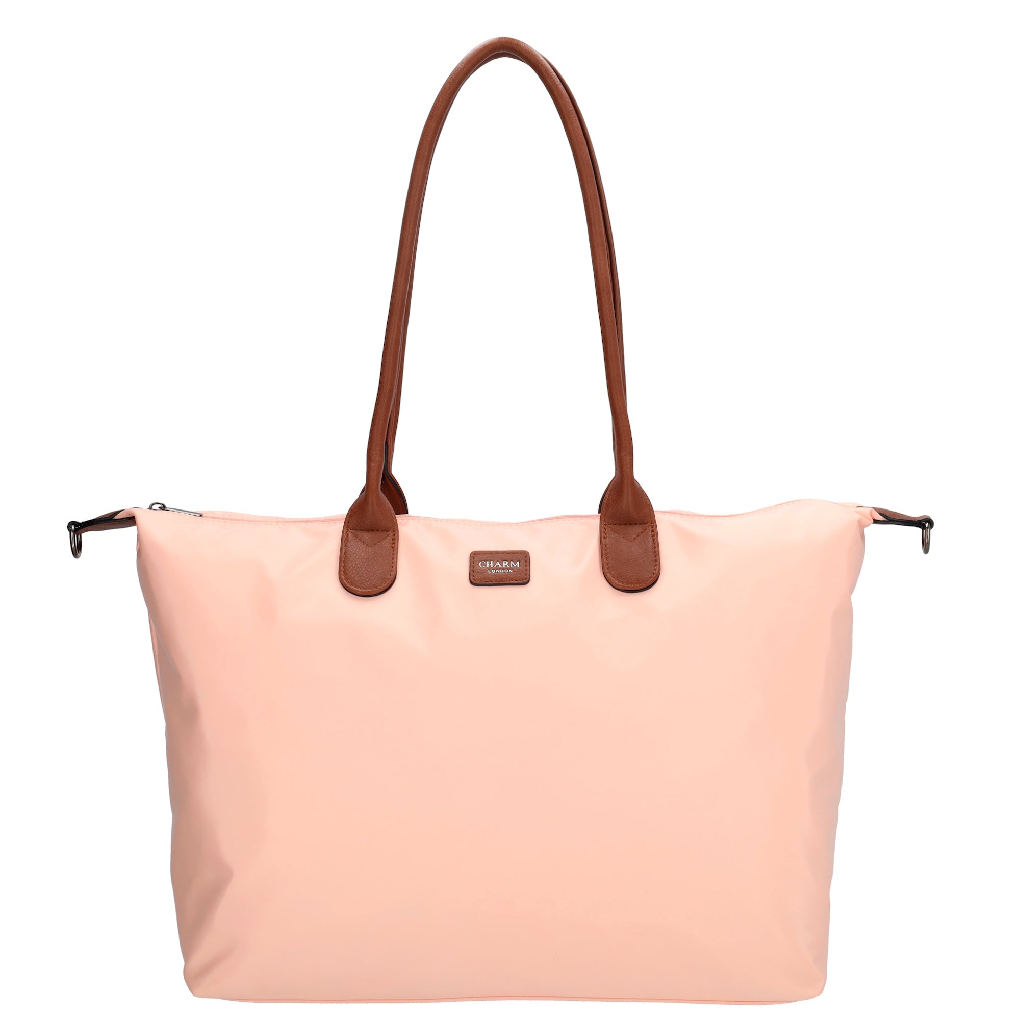 Buckingham Laptoptas 15.6 inch lichtroze