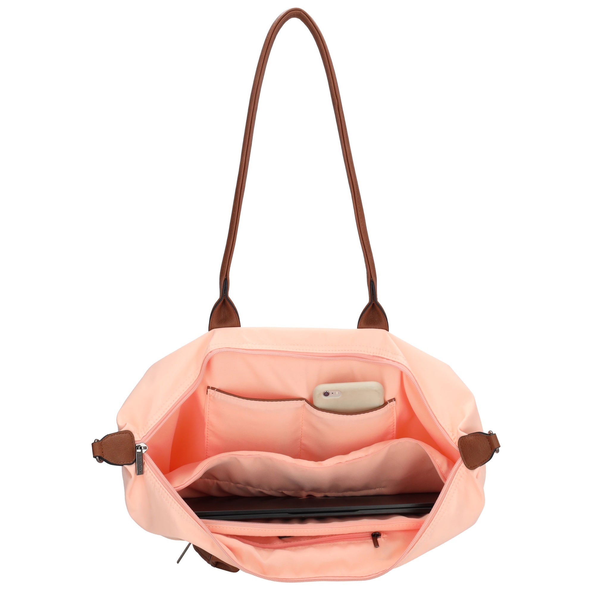 Buckingham Laptop Bag 15.6 inch light pink