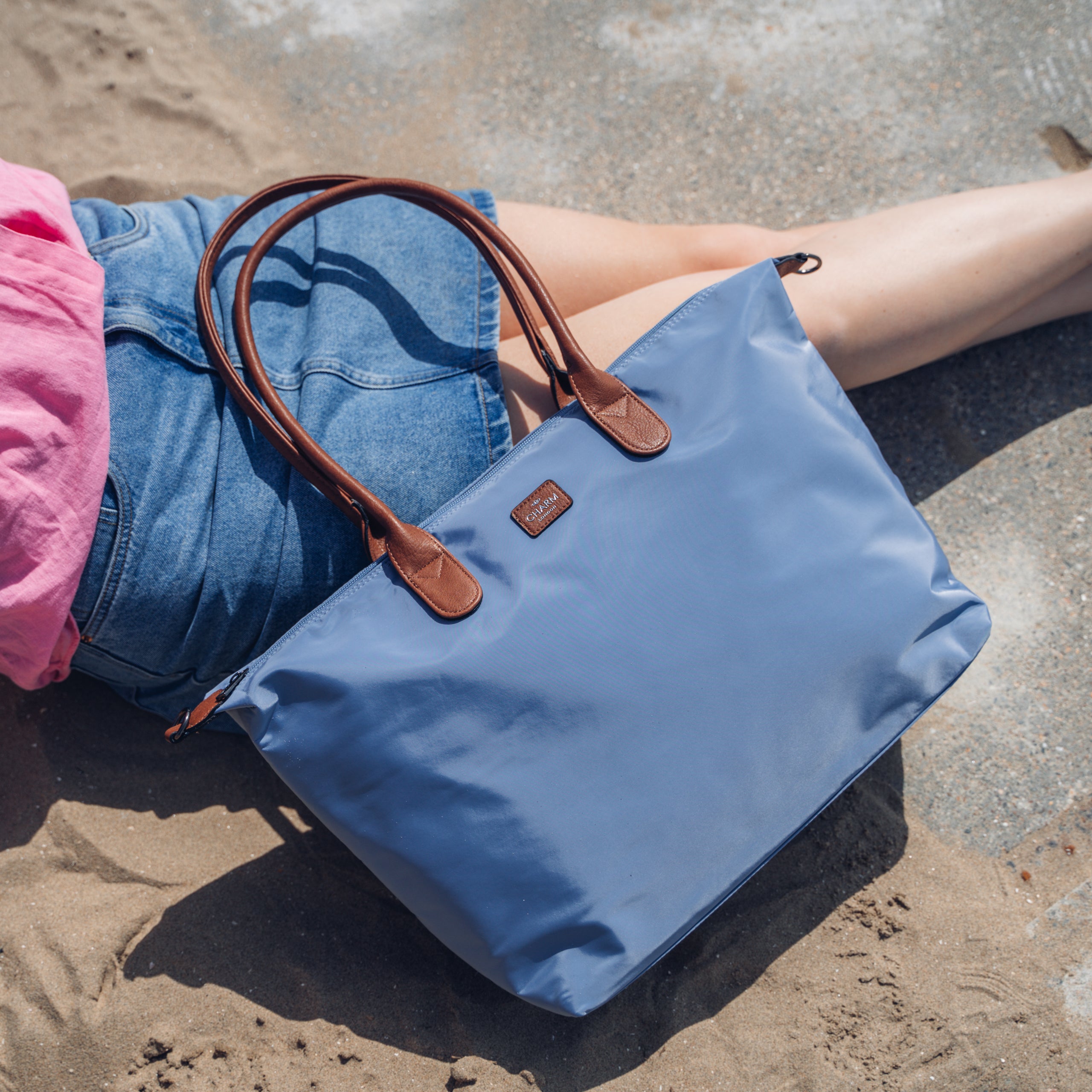 Buckingham Laptop Bag 15.6 inch steel blue