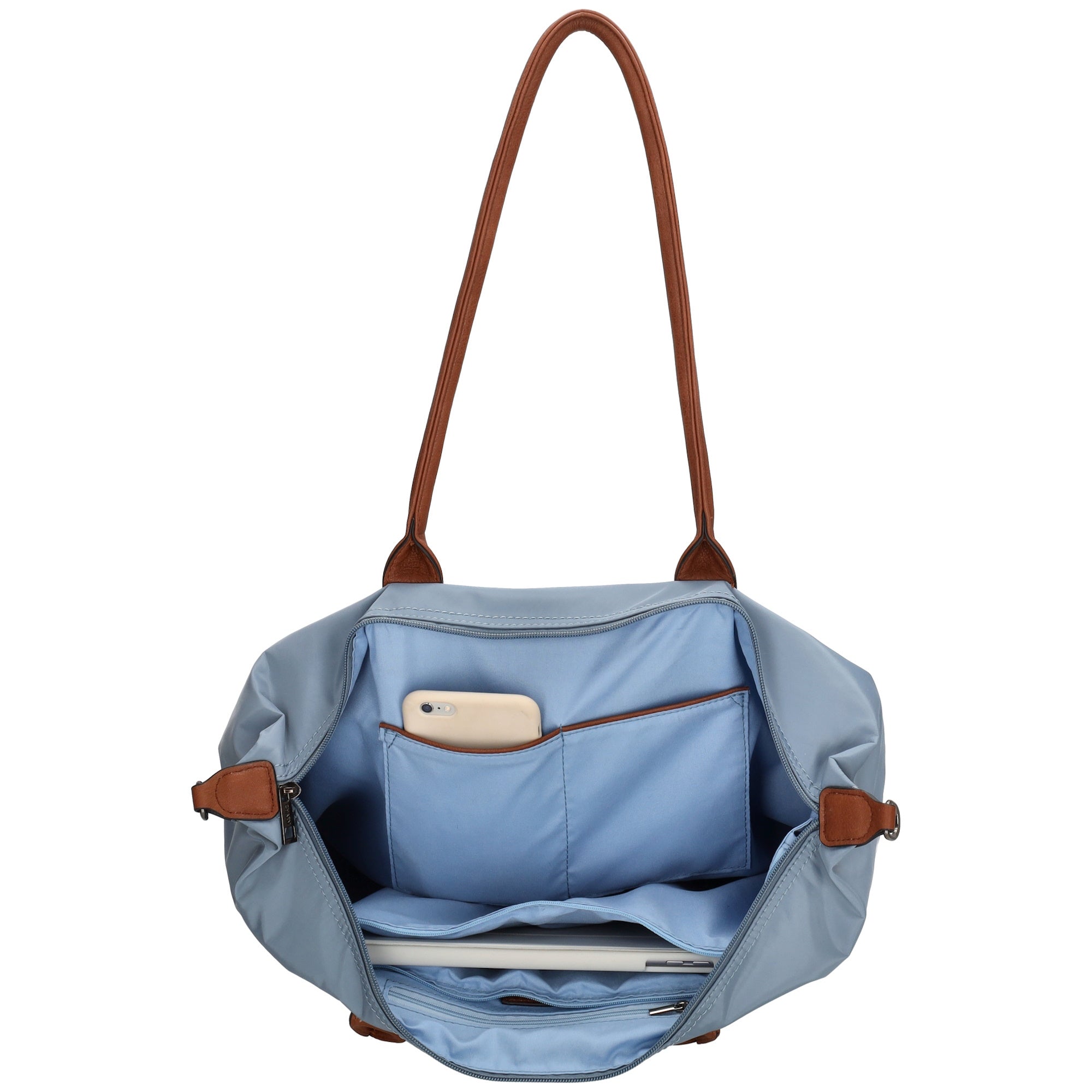 Buckingham Laptop Bag 15.6 inch steel blue