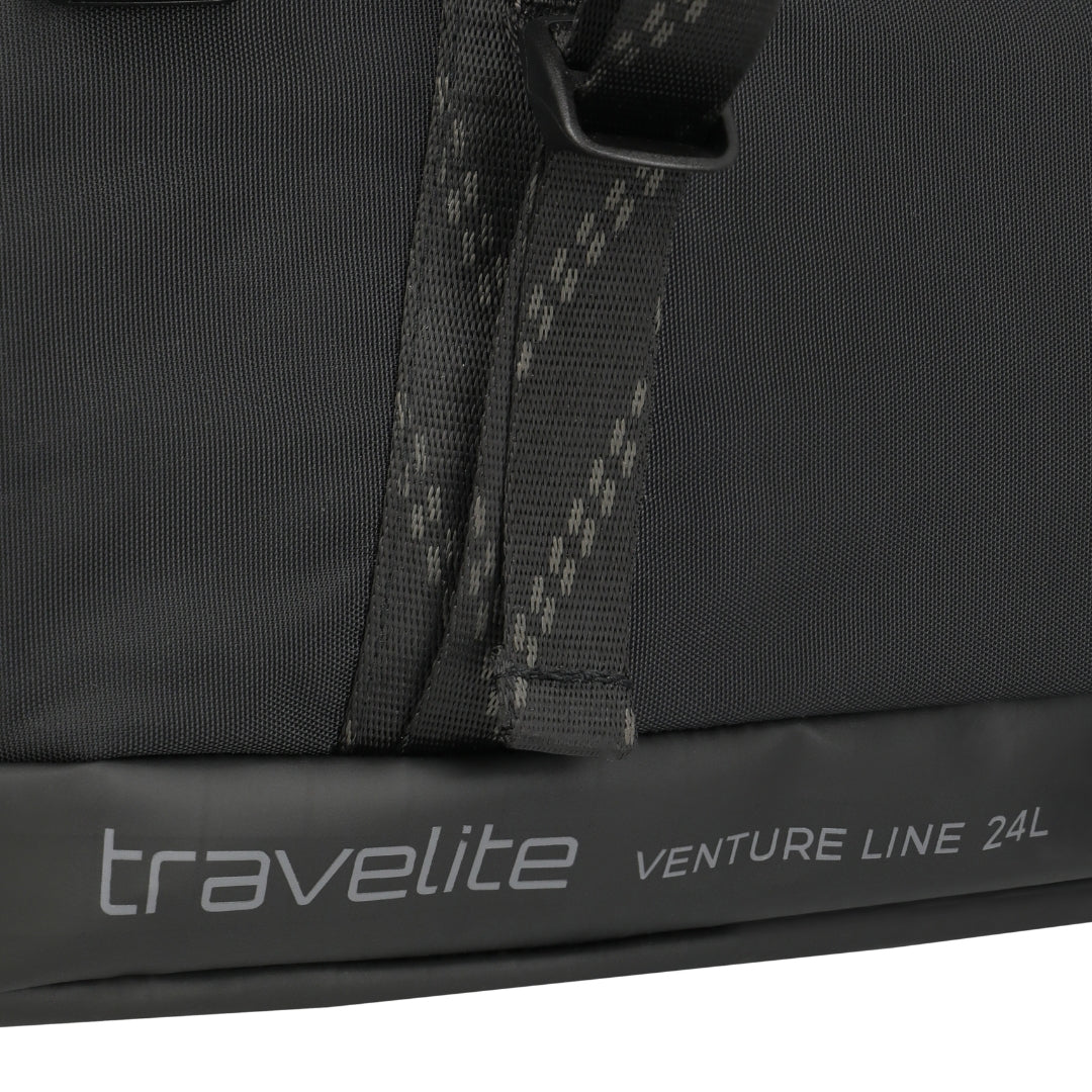 Venture Line - Duffle Bag S black
