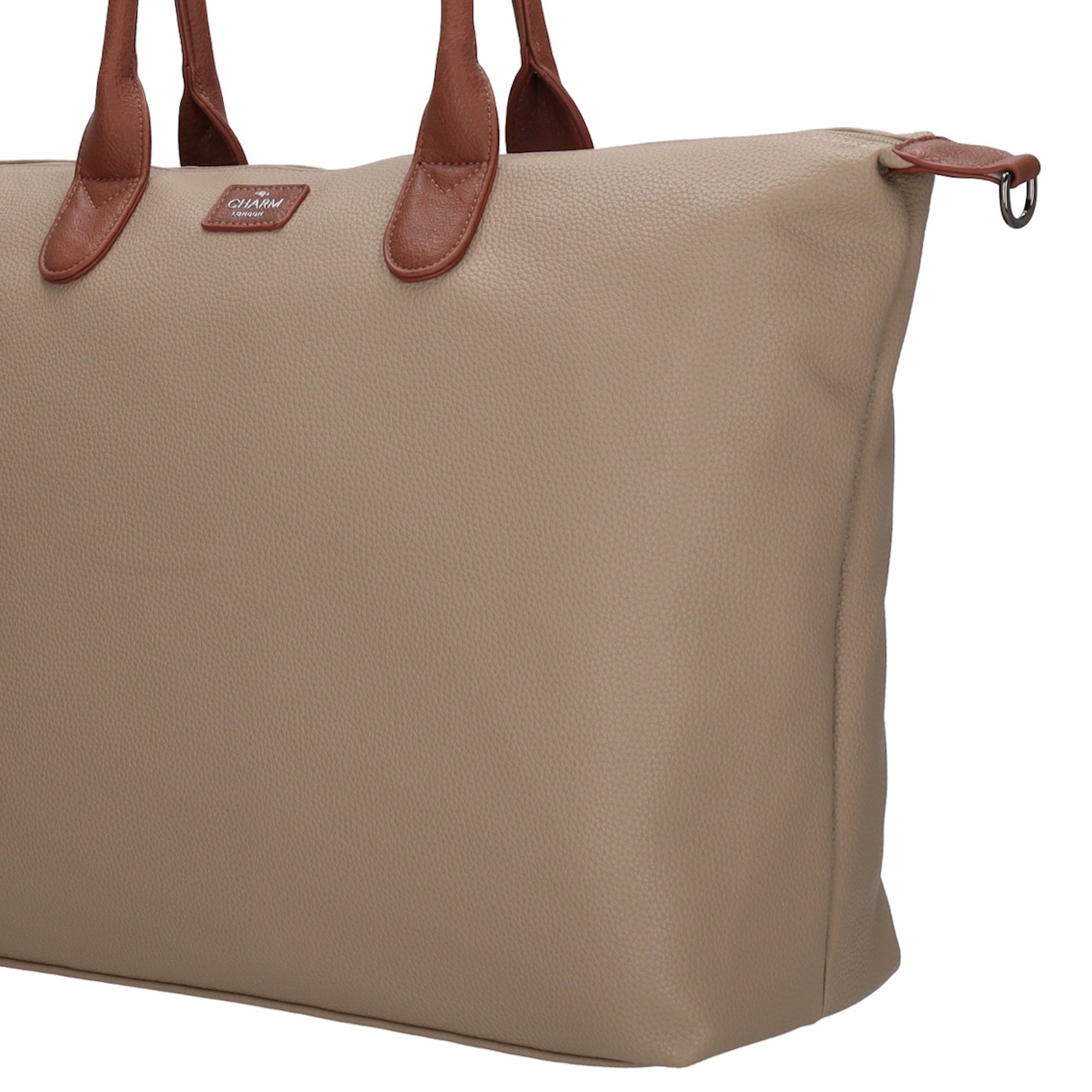 Buckingham Laptoptas 15.6 inch taupe