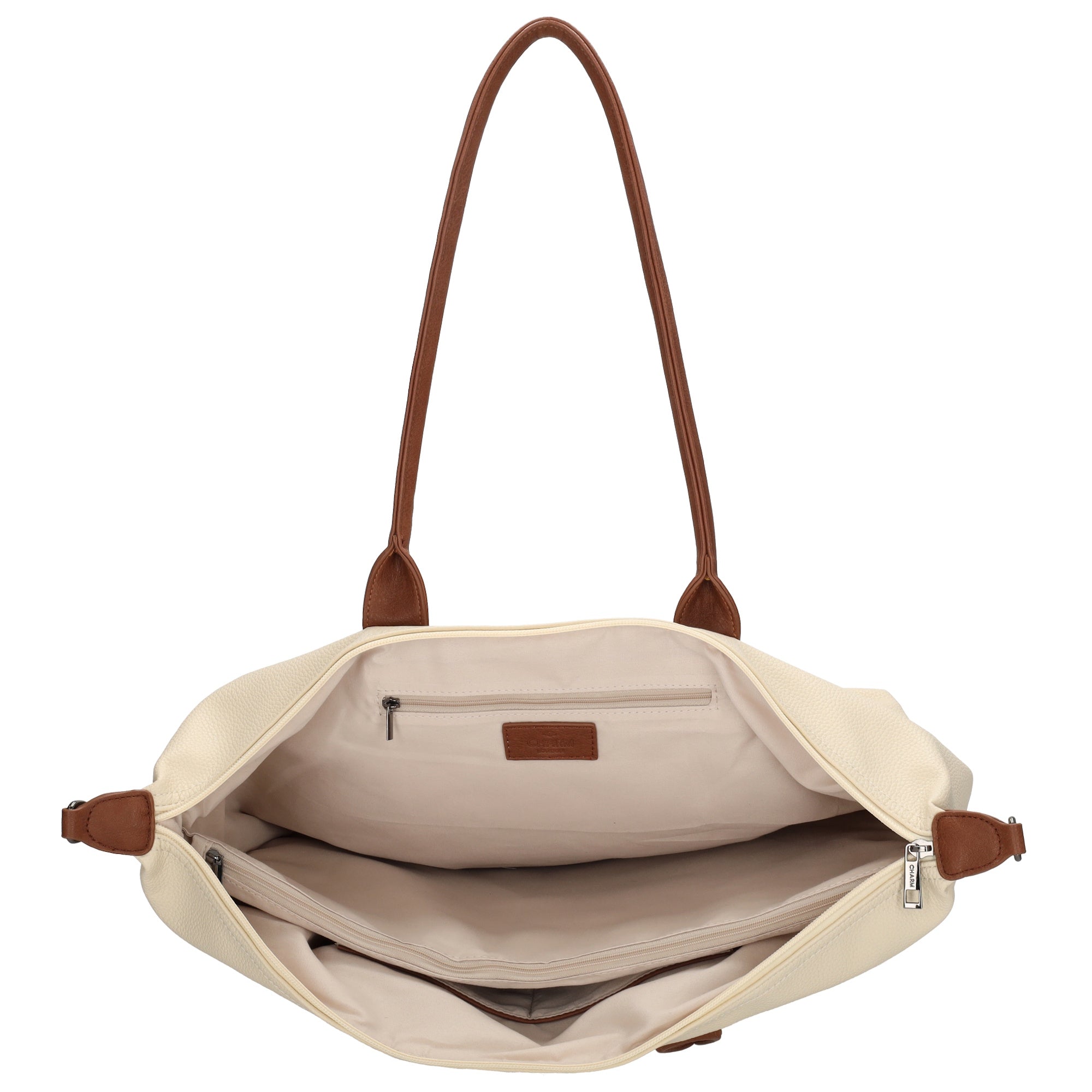 Buckingham Laptoptas 15.6 inch beige