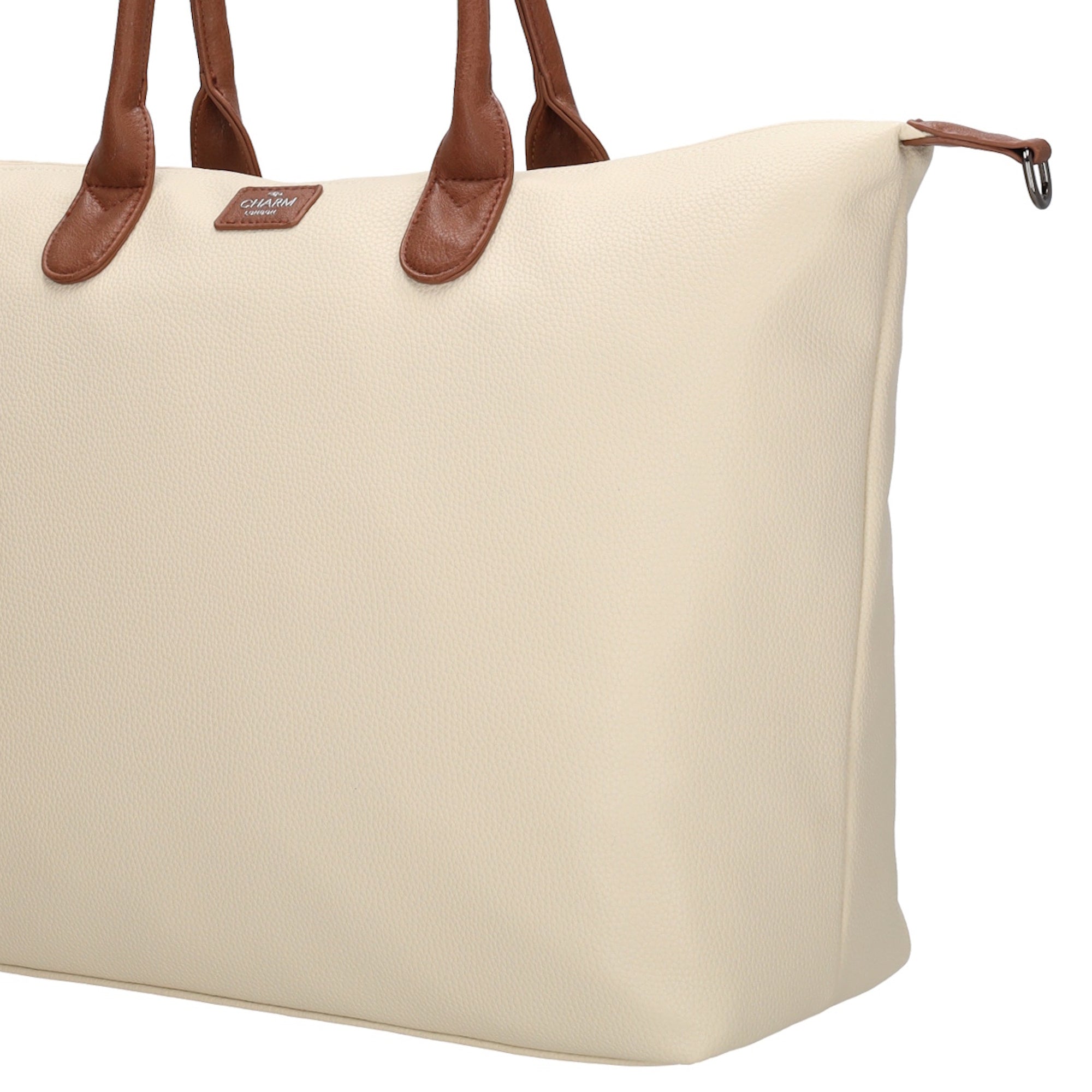 Buckingham Laptoptas 15.6 inch beige