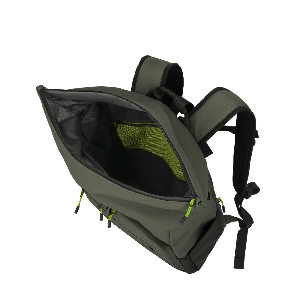 Briize - Waterafstotende Rollup Rugzak M 15.6” khaki