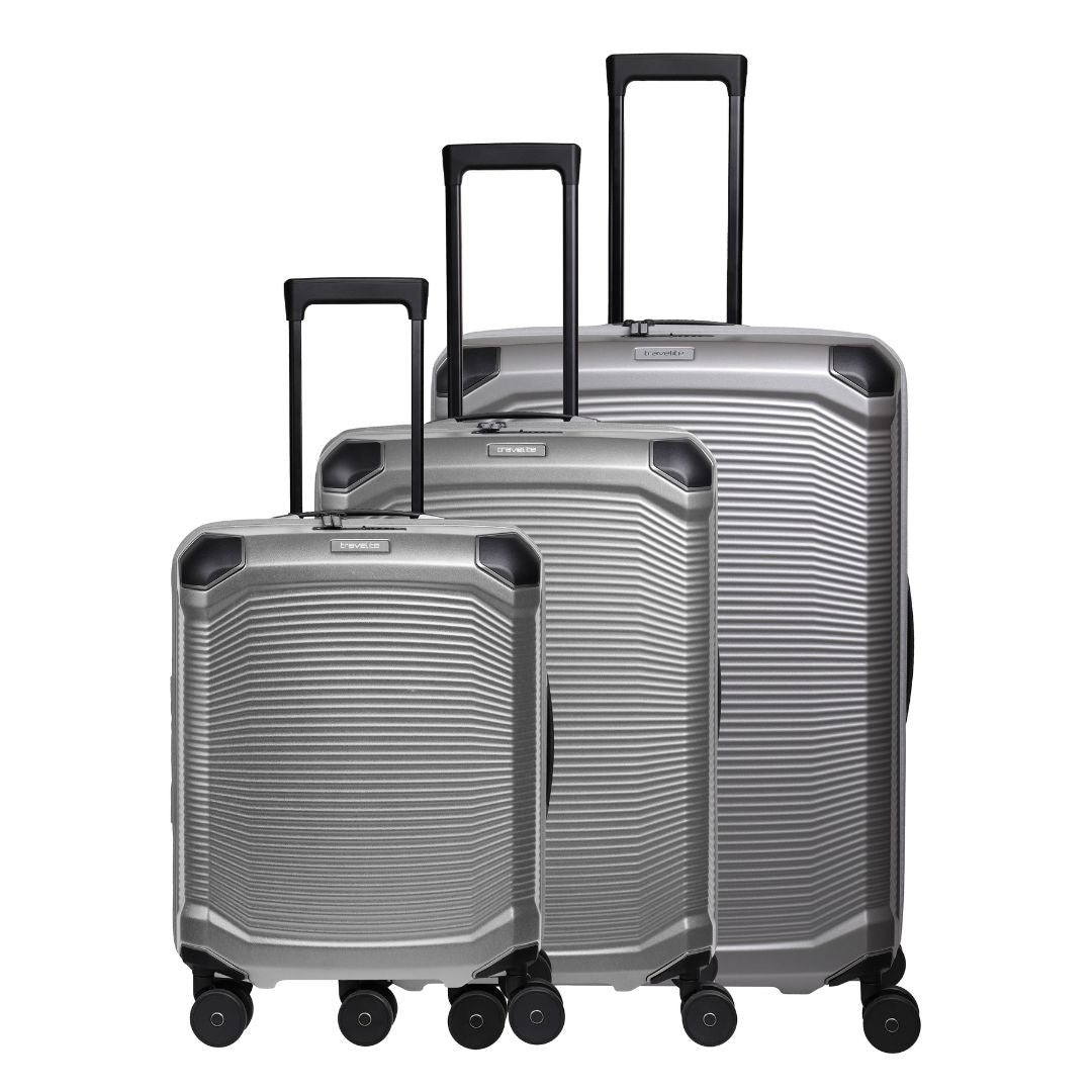 Millennium - Trolley 4w L silver