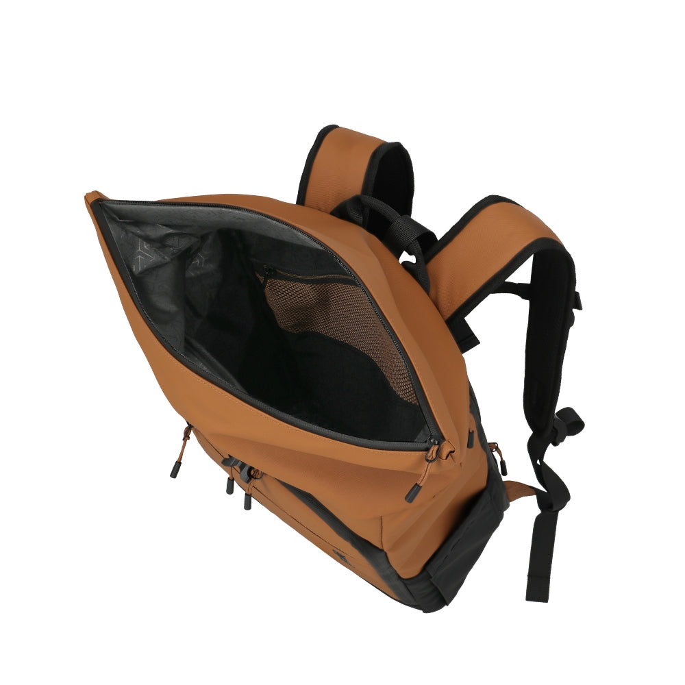 Briize - Waterafstotende Rollup Rugzak M 15.6” curry