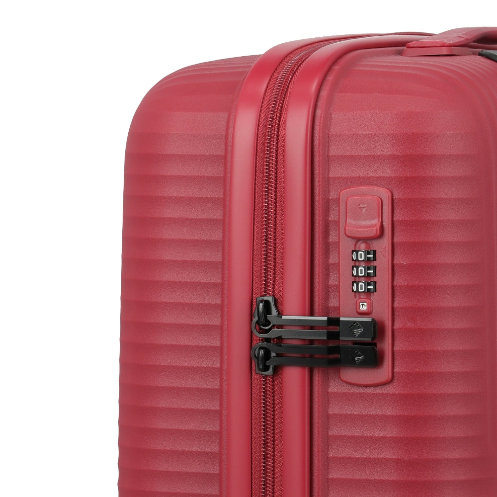 Air Stripe - Cabin Trolley 4w S Slim red