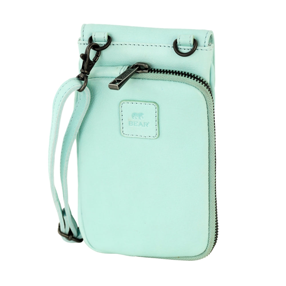 Phone bag 'Romee' jade