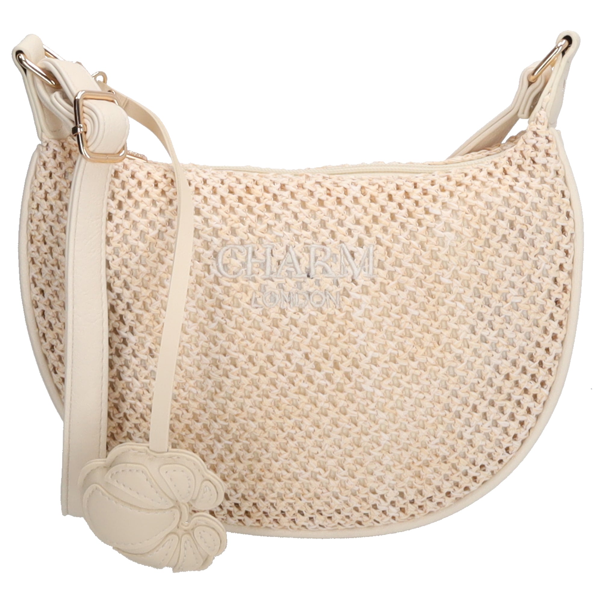 Shoreditch - Crossbody tas crème