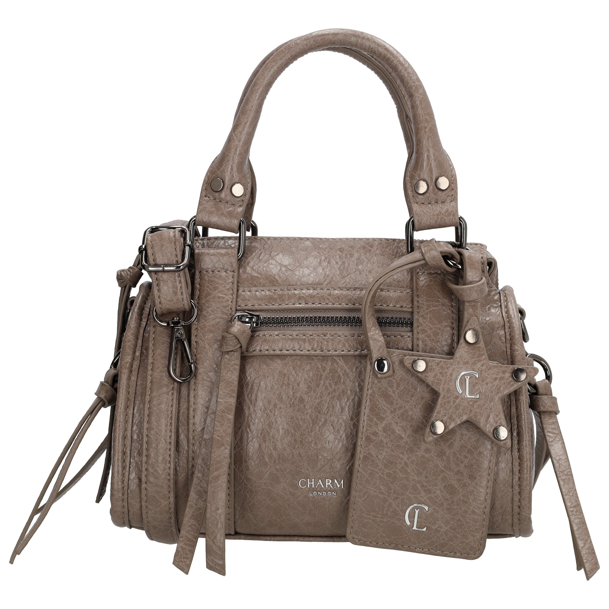 Berlin - Handtasje taupe