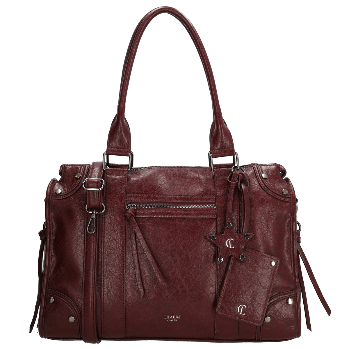 Berlin - Laptoptas 15.6'' bordeaux
