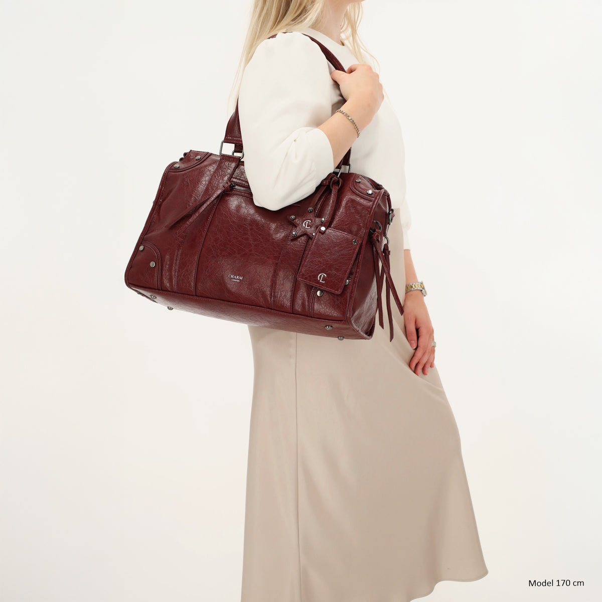 Berlin - Laptoptas 15.6'' bordeaux