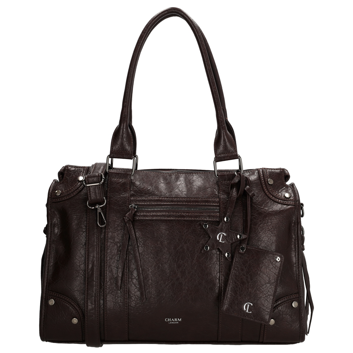 Berlin - Laptoptas 15.6'' donkerbruin