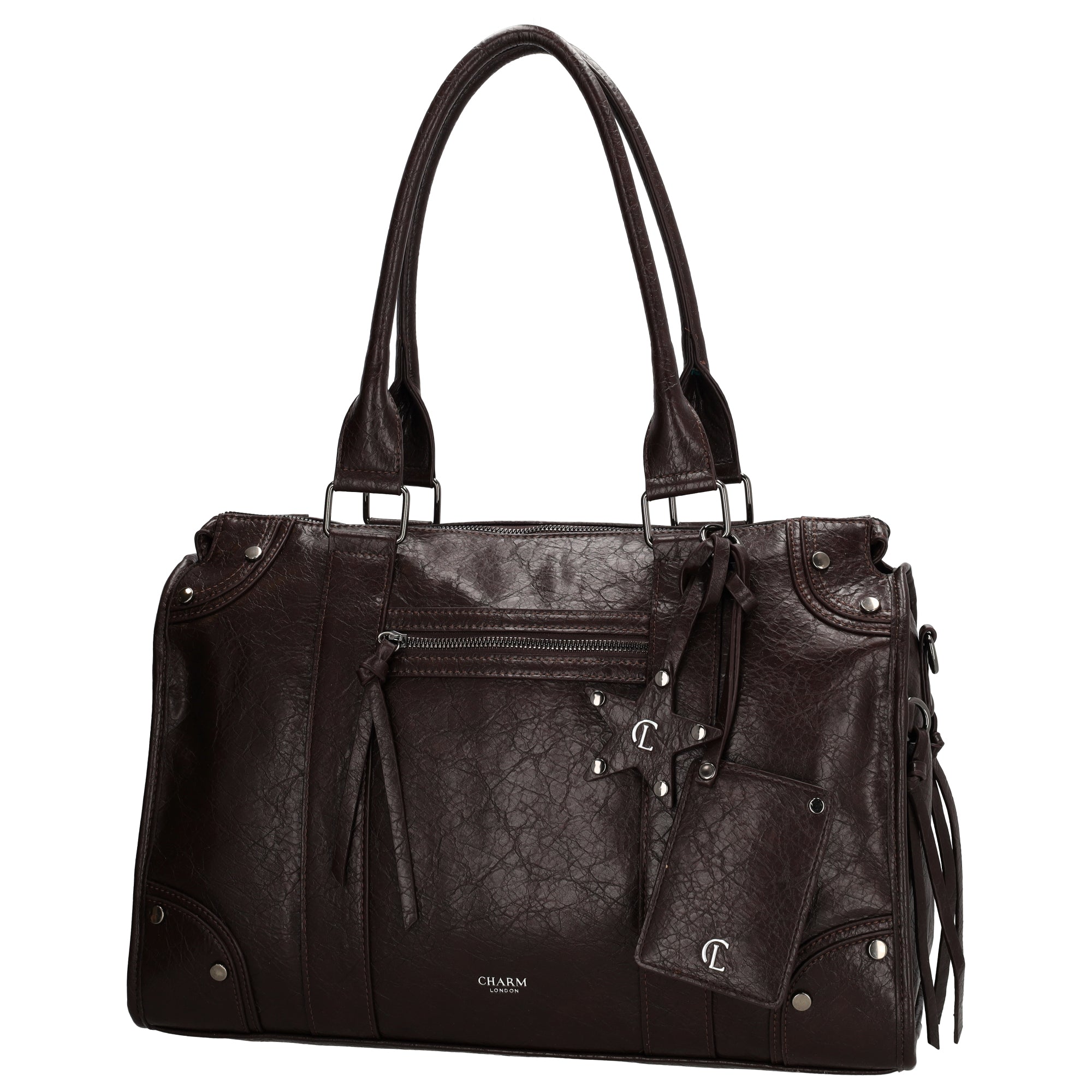 Berlin - Laptoptas 15.6'' donkerbruin