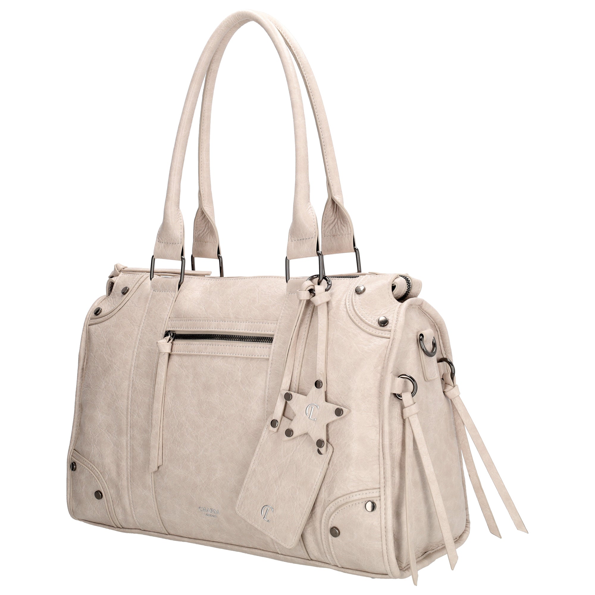 Berlin - Laptop bag 15.6'' cream