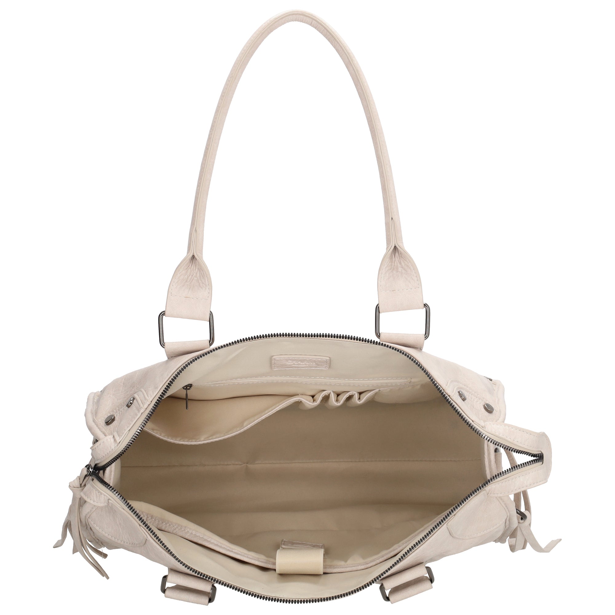 Berlin - Laptop bag 15.6'' cream