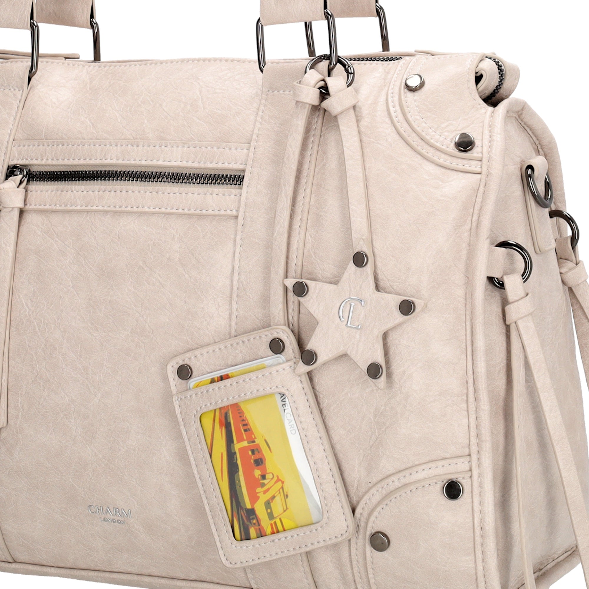Berlin - Laptop bag 15.6'' cream