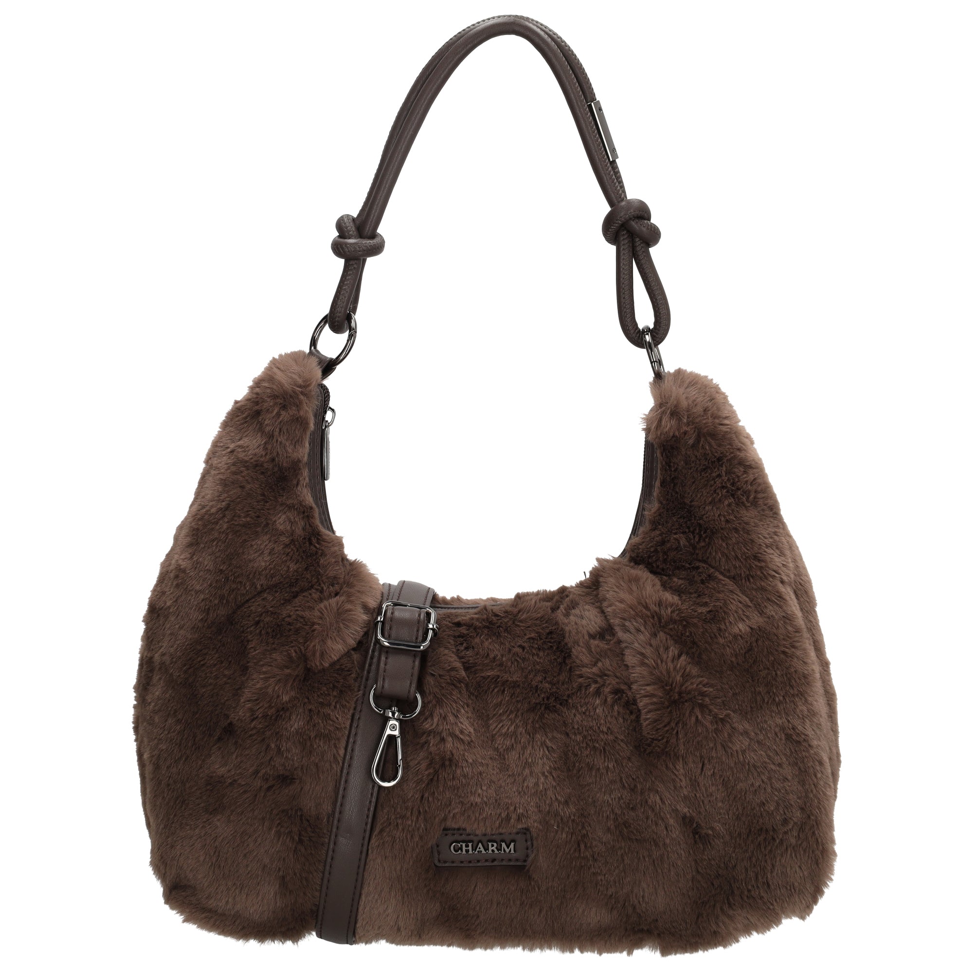 Oslo - Hand/Shoulder Bag M mocha
